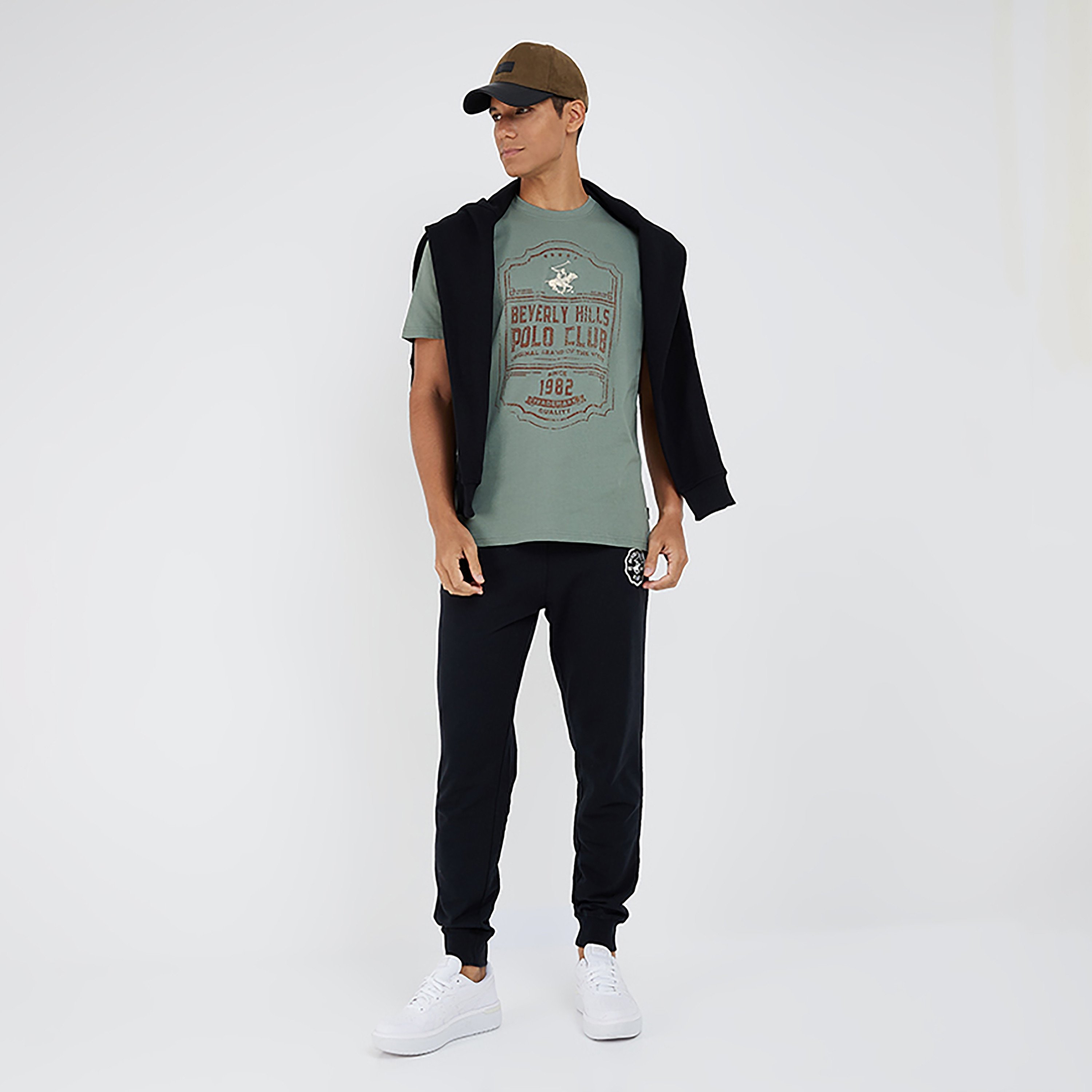 Beverly Hills Polo Club Printed Crew Neck Short Sleeves T-Shirt-men-clothing-tshirtsandpolos-tshirts-image-2
