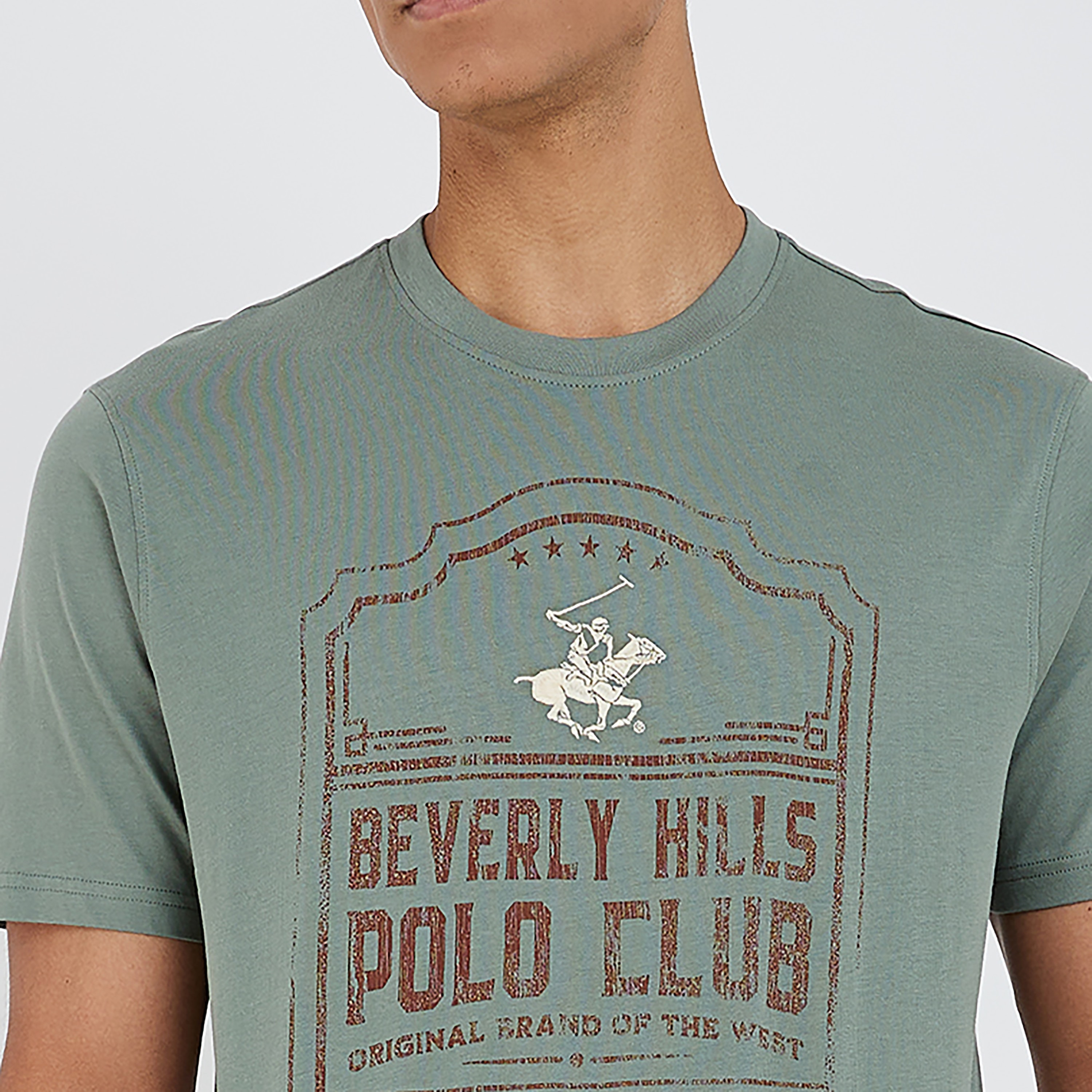 Beverly Hills Polo Club Printed Crew Neck Short Sleeves T-Shirt-men-clothing-tshirtsandpolos-tshirts-image-3