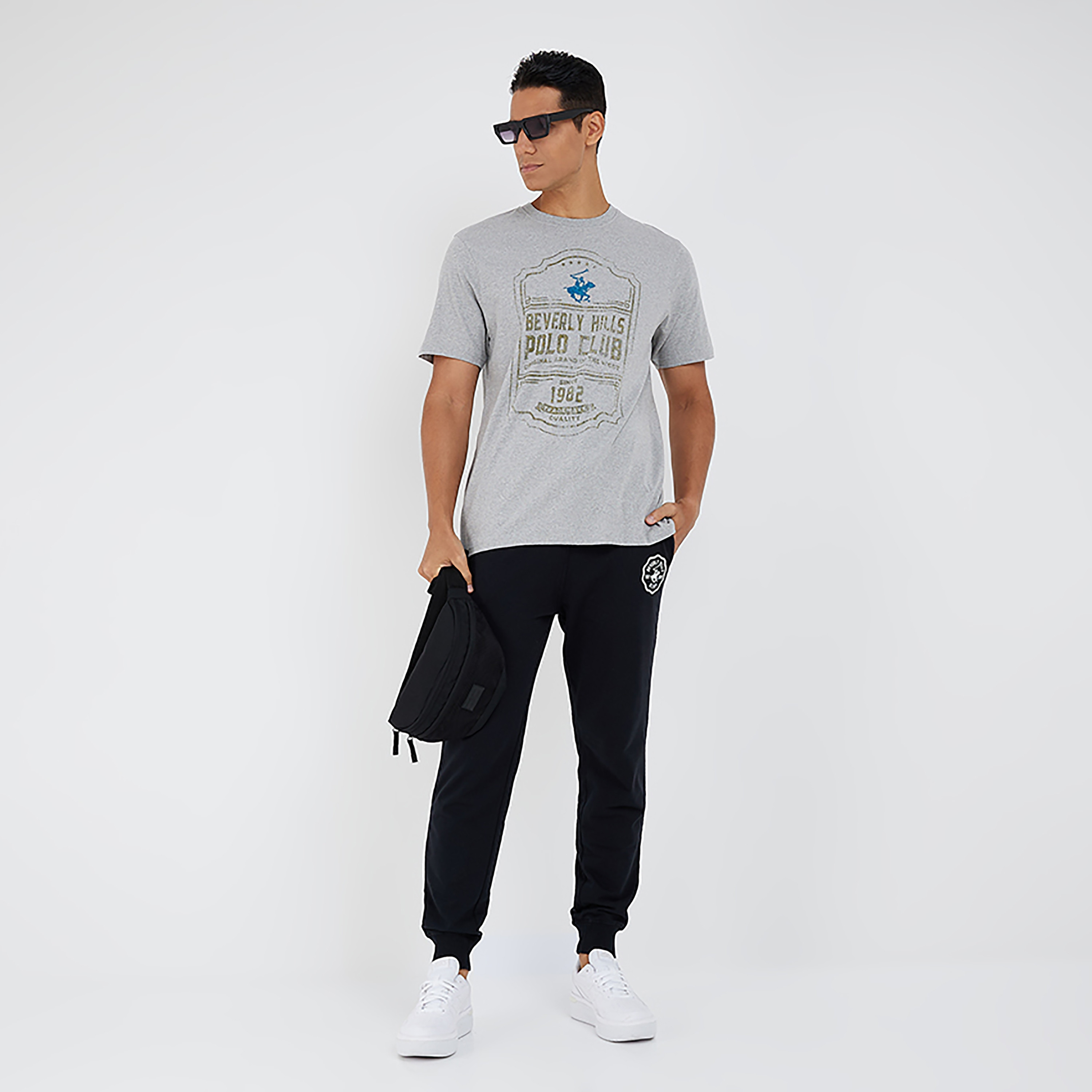 تي شيرت بيفرلي هيلز بولو كلوب بياقة مستديرة وأكمام قصيرة مع مطبوع-men-clothing-tshirtsandpolos-tshirts-image-6
