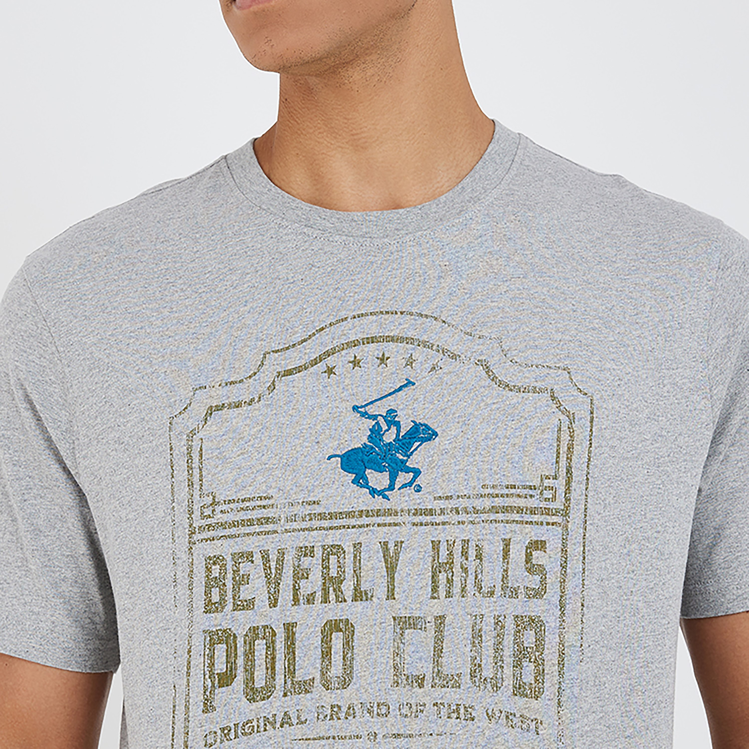 تي شيرت بيفرلي هيلز بولو كلوب بياقة مستديرة وأكمام قصيرة مع مطبوع-men-clothing-tshirtsandpolos-tshirts-image-7