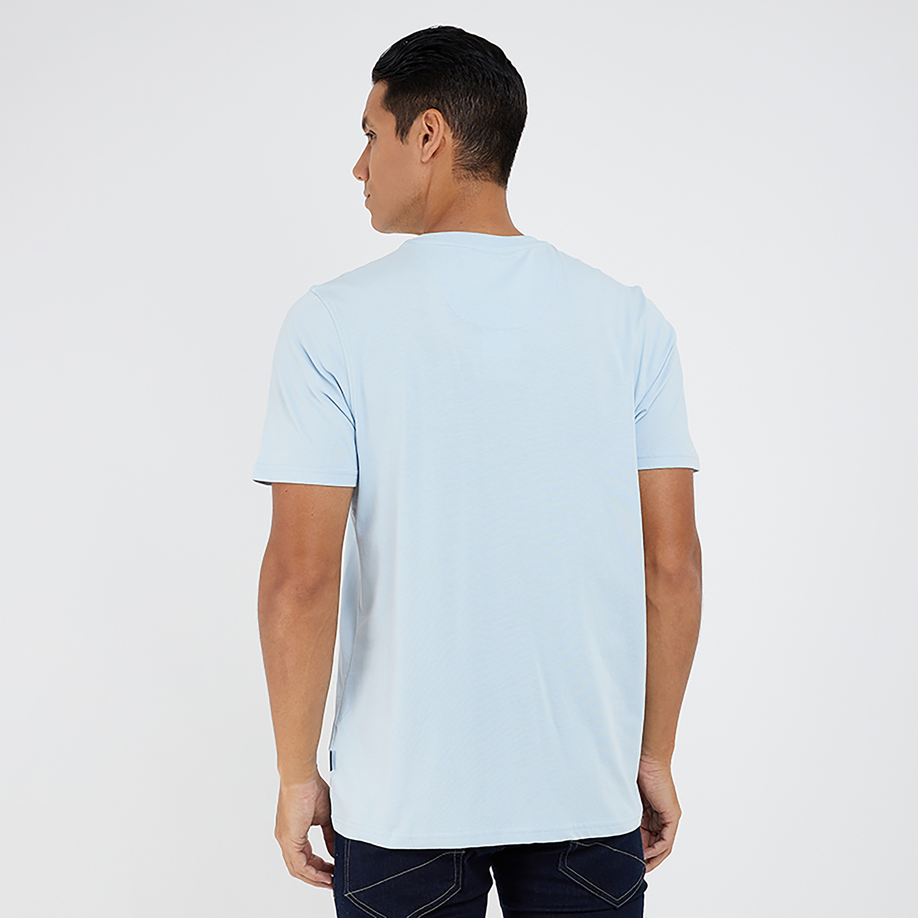 Beverly Hills Polo Club Printed Crew Neck Short Sleeves T-Shirt-men-clothing-tshirtsandpolos-tshirts-image-4