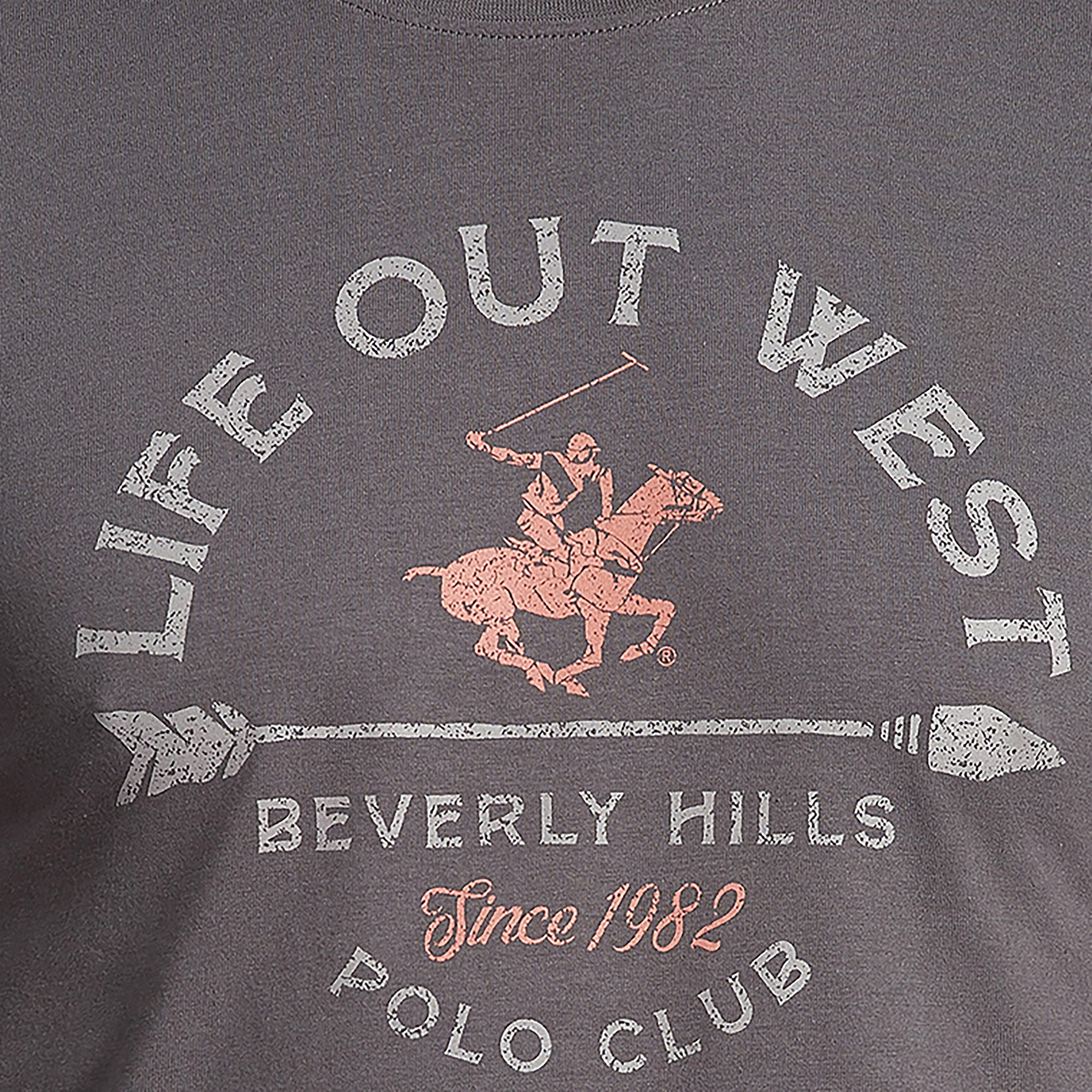 تي شيرت بيفرلي هيلز بولو كلوب بياقة مستديرة وأكمام قصيرة مع مطبوع-men-clothing-tshirtsandpolos-tshirts-image-7