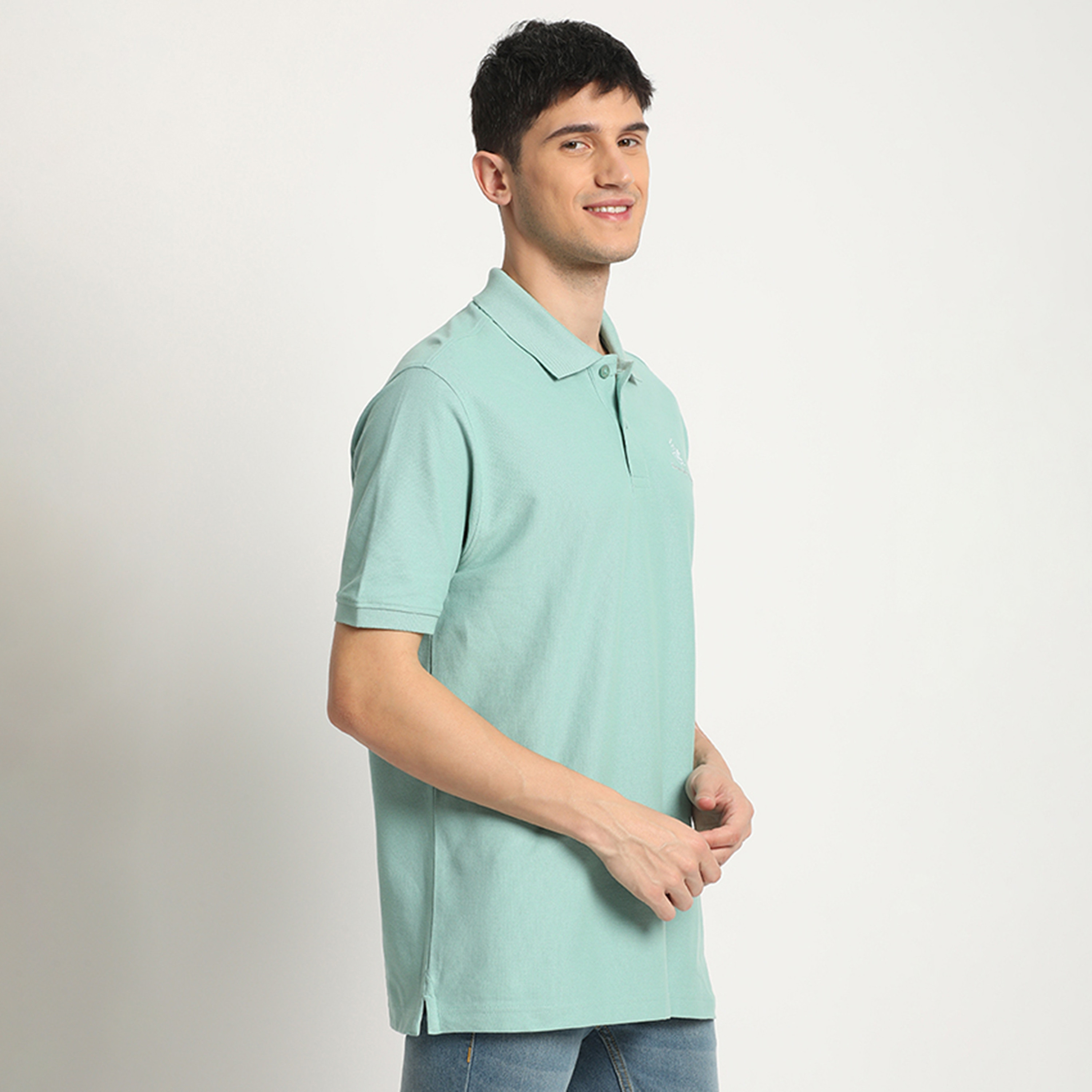 Beverly Hills Polo Club Logo Short Sleeves Polo T-Shirt-men-clothing-tshirtsandpolos-polos-image-3