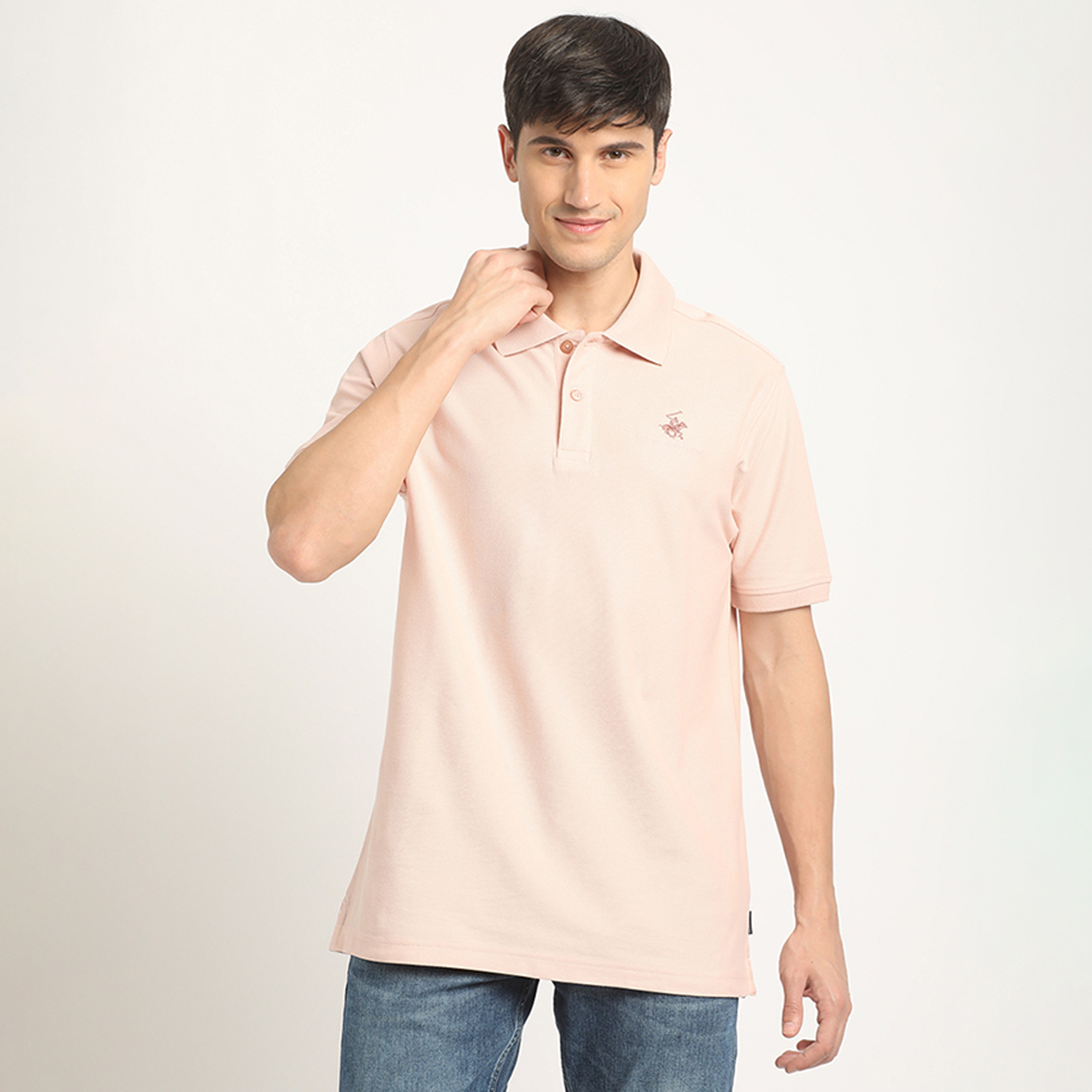 بيفرل هيلز بولو كلوب- تي شيرت بولو بأكمام قصيرة وياقة بشعار-men-clothing-tshirtsandpolos-polos-image-102