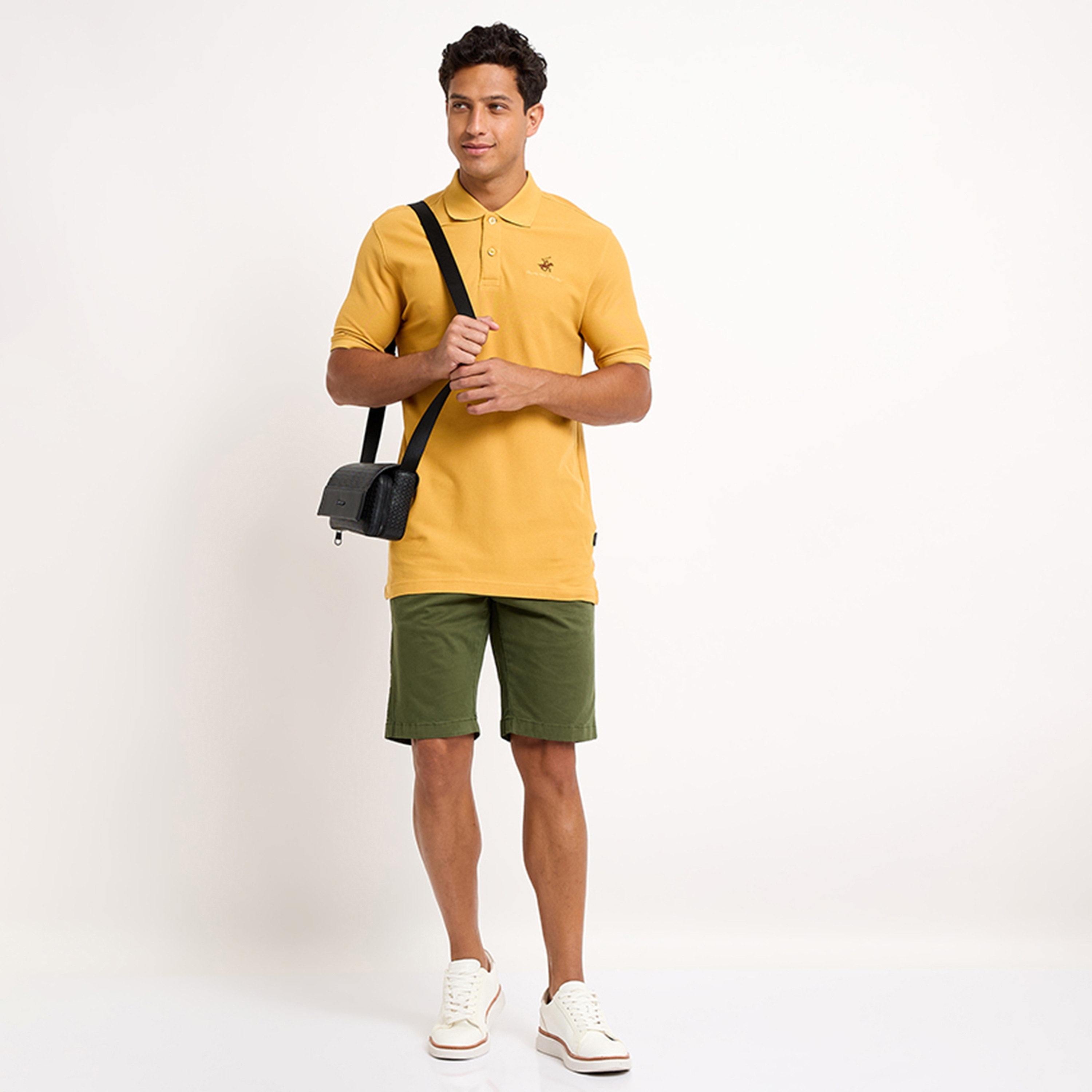 نادي بيفرلي هيلز للبولو قميص بأكمام قصيرة بياقة بسيطة للرجال-men-clothing-tshirtsandpolos-polos-image-2