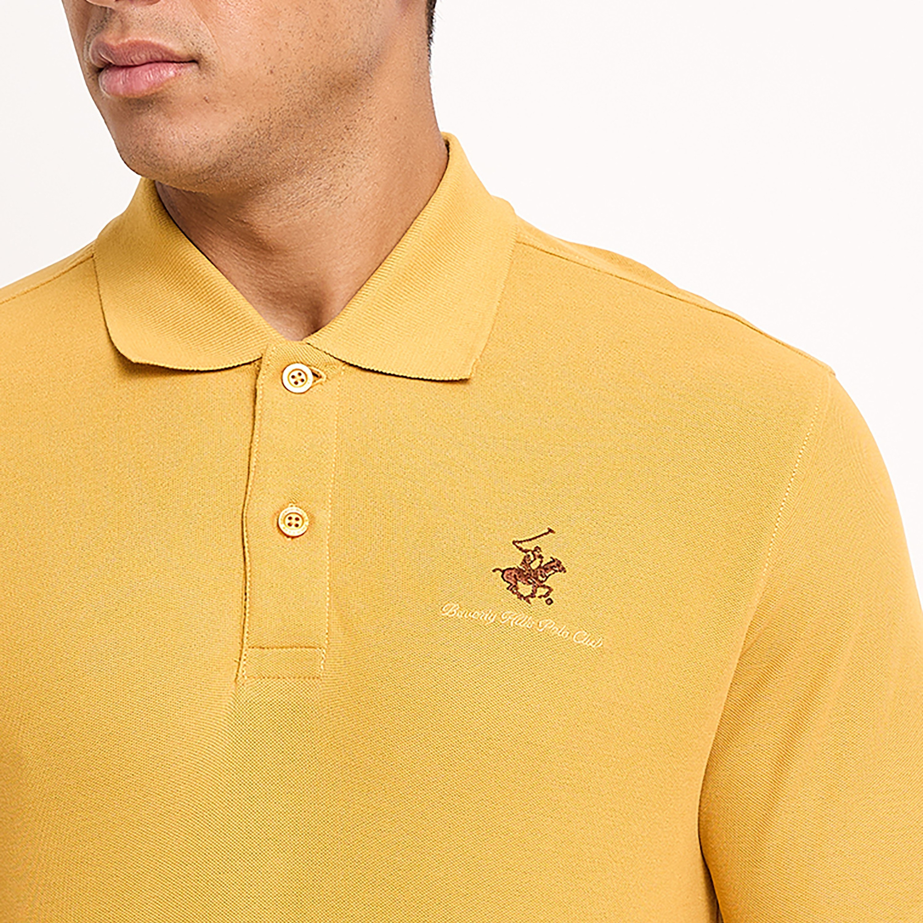 نادي بيفرلي هيلز للبولو قميص بأكمام قصيرة بياقة بسيطة للرجال-men-clothing-tshirtsandpolos-polos-image-3
