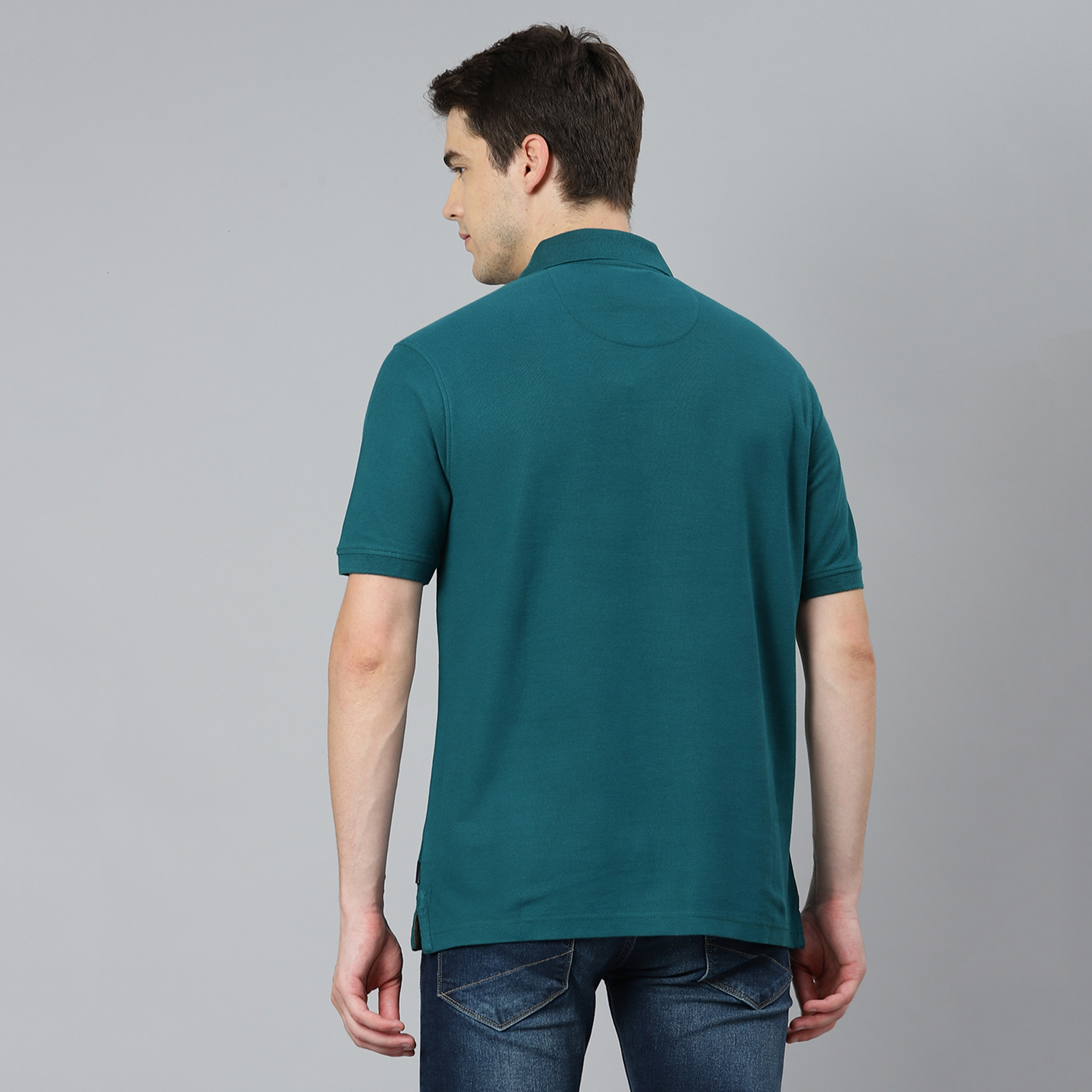 Beverly Hills Polo Club Men Blue Plain Short Sleeves Polo T-Shirt-men-clothing-tshirtsandpolos-polos-image-4