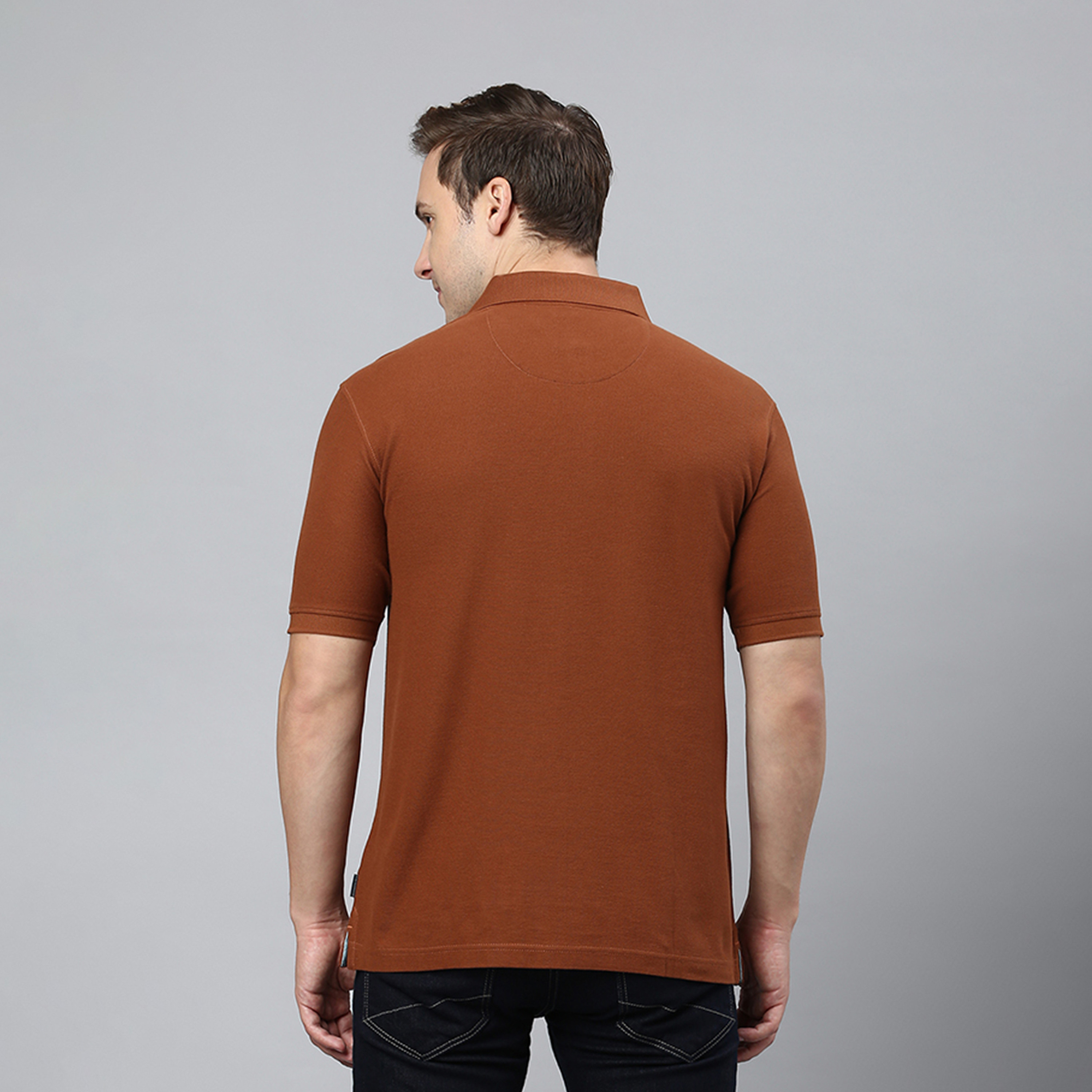 Beverly Hills Polo Club Solid Collared Short Sleeve Polo T-shirt-men-clothing-tshirtsandpolos-polos-image-4