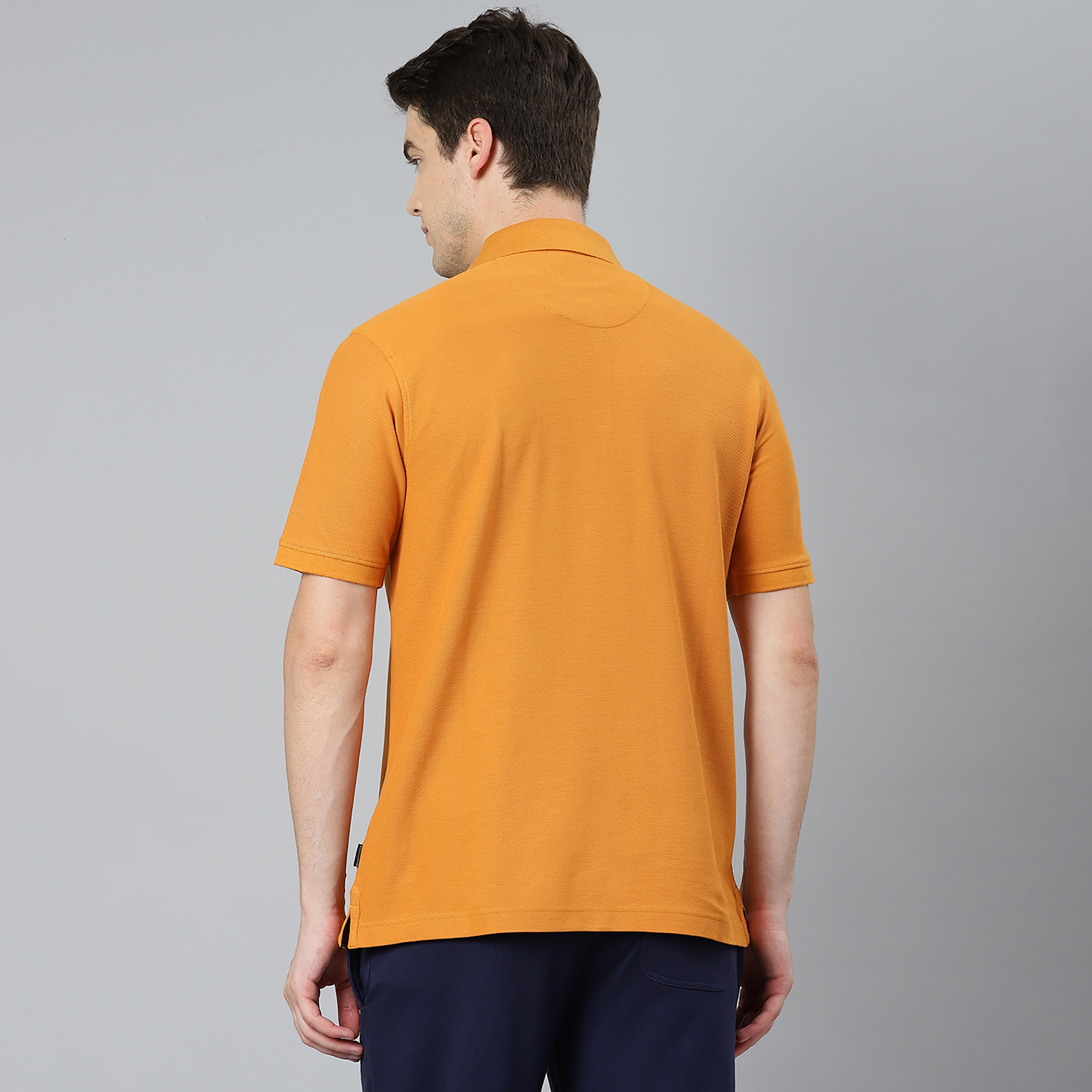 تي شيرت بيفرلي هيلز بولو كلب بأكمام قصيرة سادة بلون اخضر للرجال-men-clothing-tshirtsandpolos-polos-image-11