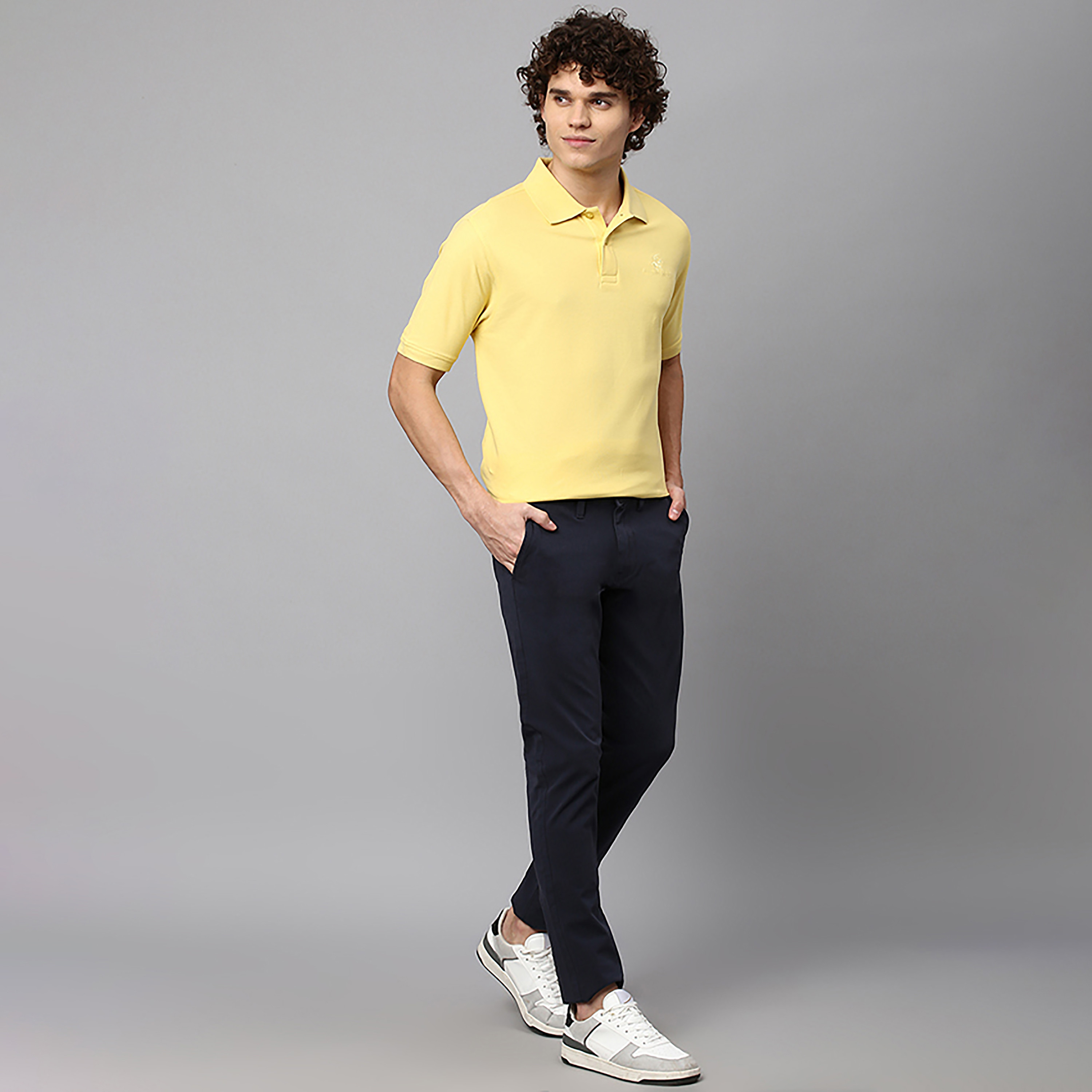 Beverly Hills Polo Club Plain Collared Short Sleeves Polo T-Shirt-men-clothing-tshirtsandpolos-polos-image-2