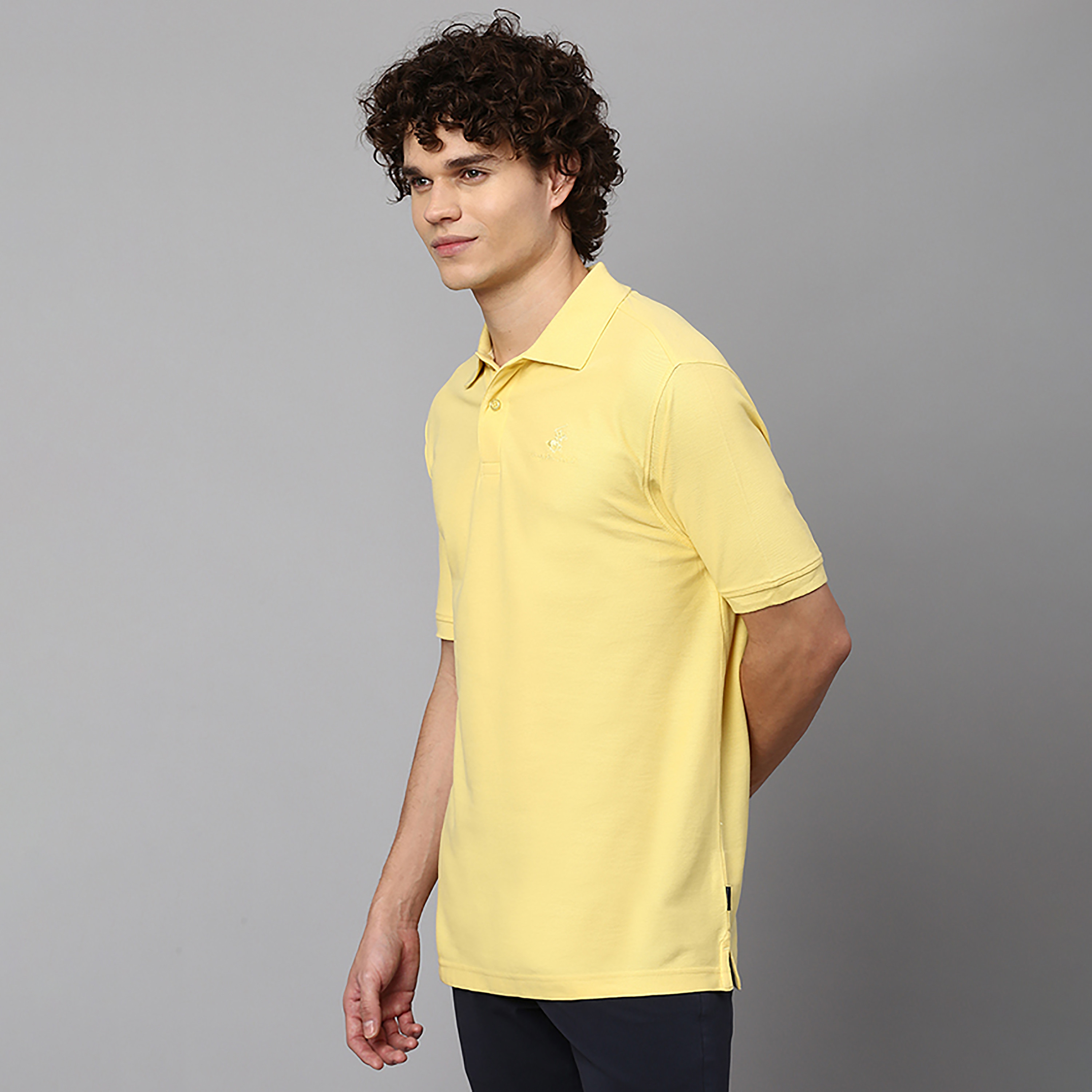 Beverly Hills Polo Club Plain Collared Short Sleeves Polo T-Shirt-men-clothing-tshirtsandpolos-polos-image-3