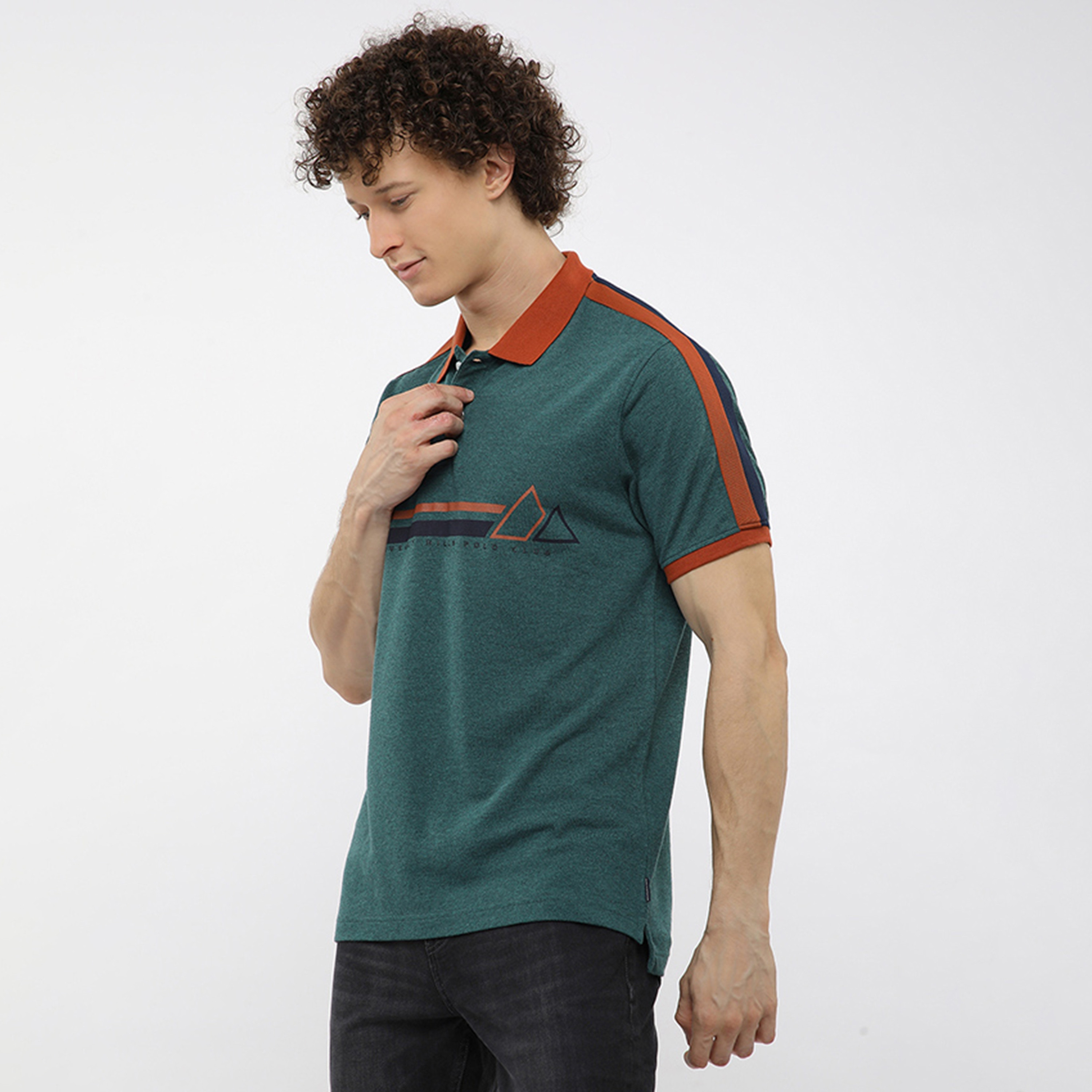 تي شيرت بولو رجالي بأكمام قصيرة وياقة مطبوعة من بيفرلي هيلز بولو كلوب-men-clothing-tshirtsandpolos-polos-image-6