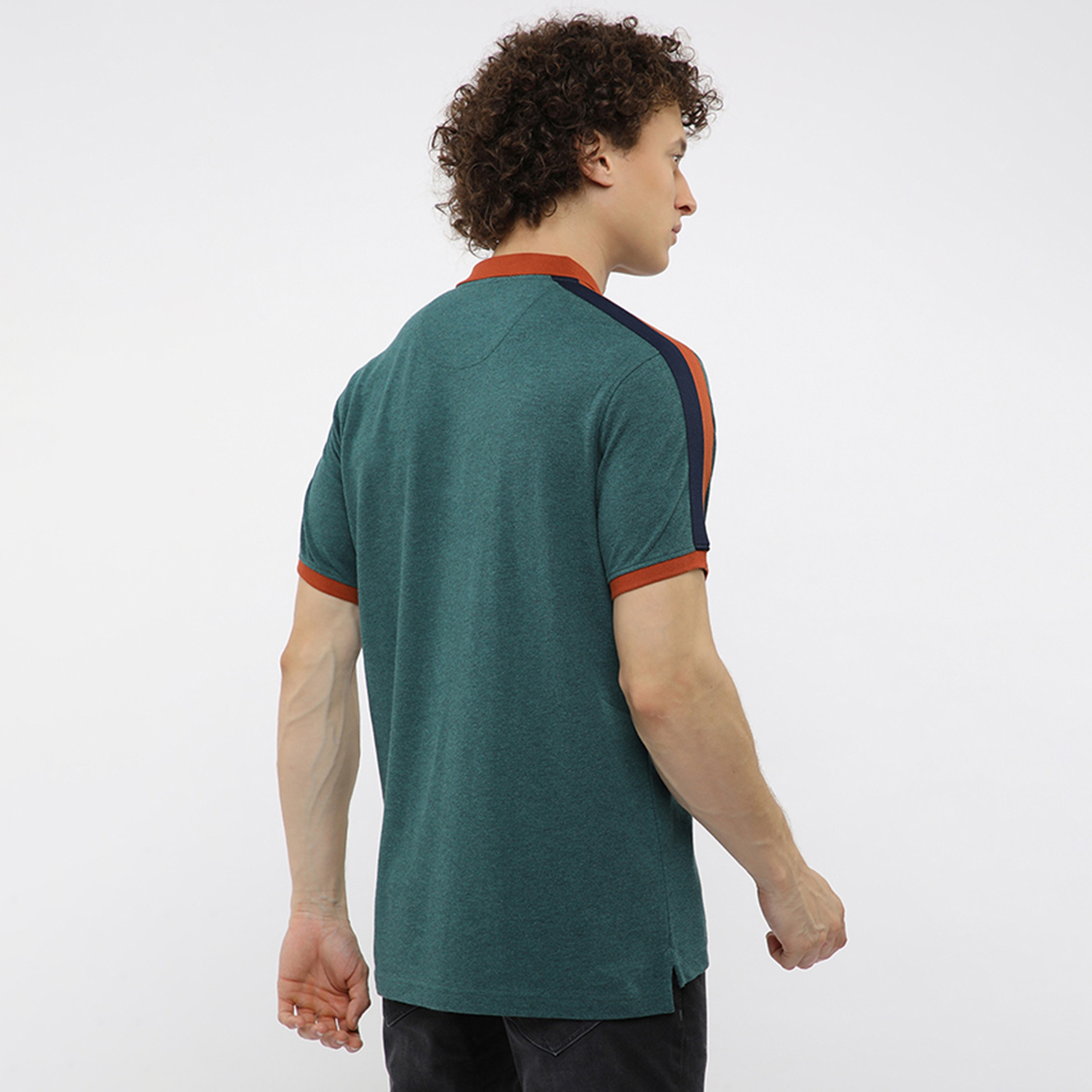 تي شيرت بولو رجالي بأكمام قصيرة وياقة مطبوعة من بيفرلي هيلز بولو كلوب-men-clothing-tshirtsandpolos-polos-image-8