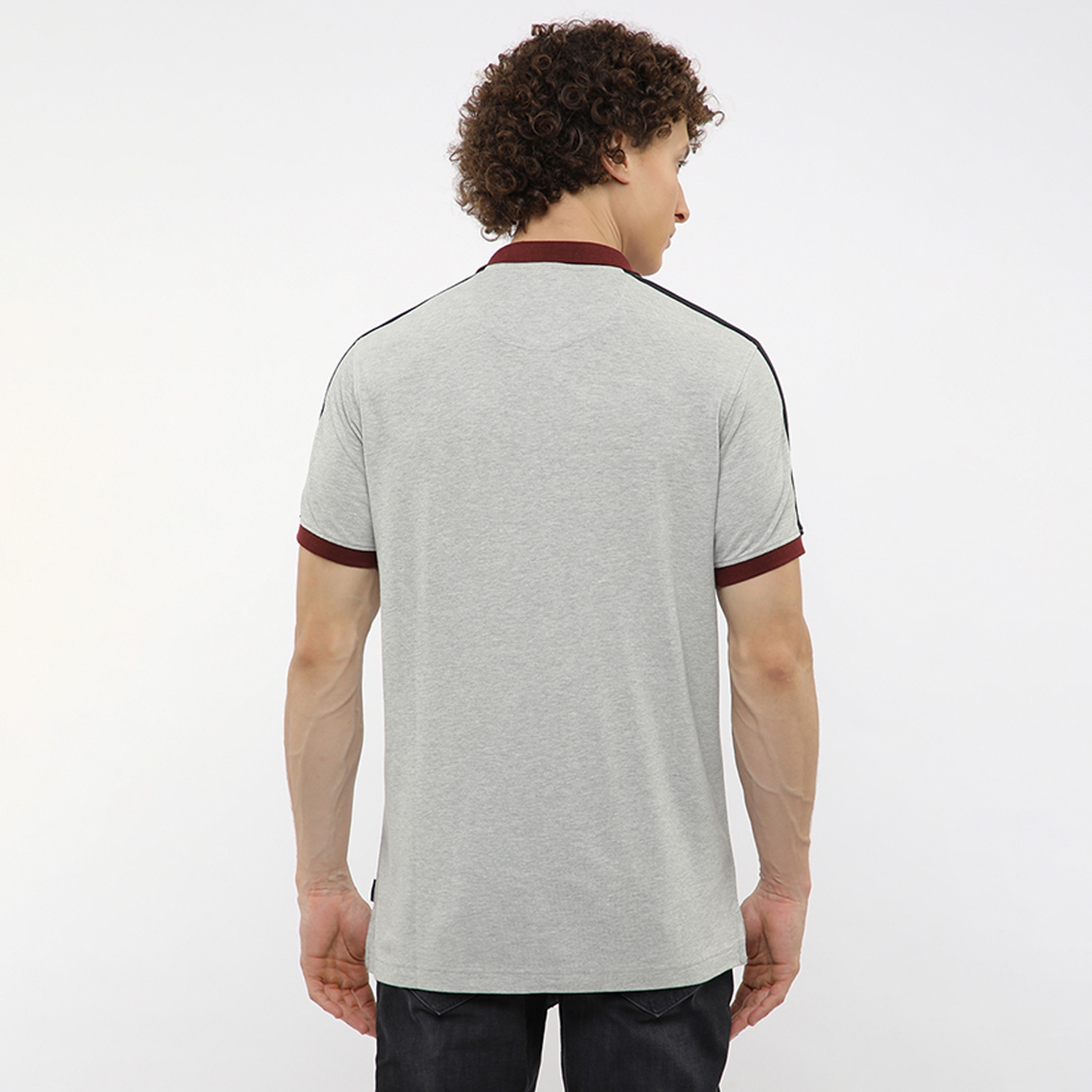 تي شيرت بولو رجالي بأكمام قصيرة وياقة مطبوعة من بيفرلي هيلز بولو كلوب-men-clothing-tshirtsandpolos-polos-image-4