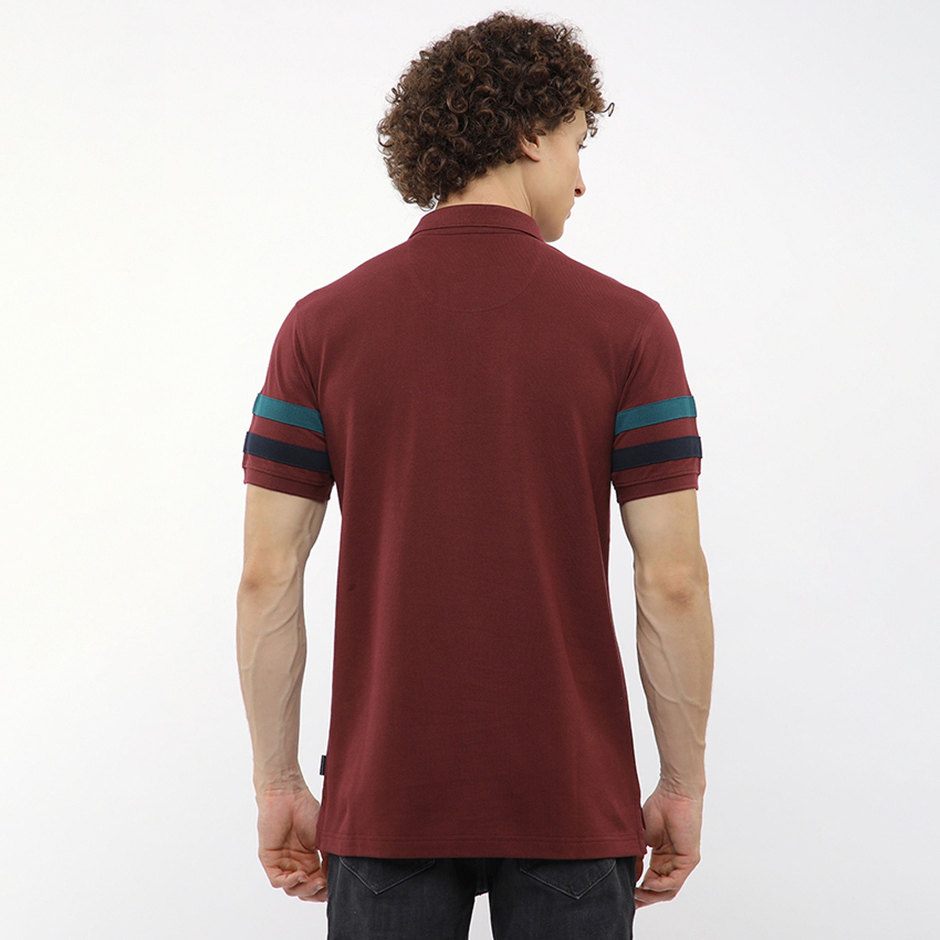 تي شيرت بولو رجالي بأكمام قصيرة وياقة مطرزة من بيفرلي هيلز بولو كلوب-men-clothing-tshirtsandpolos-polos-image-4