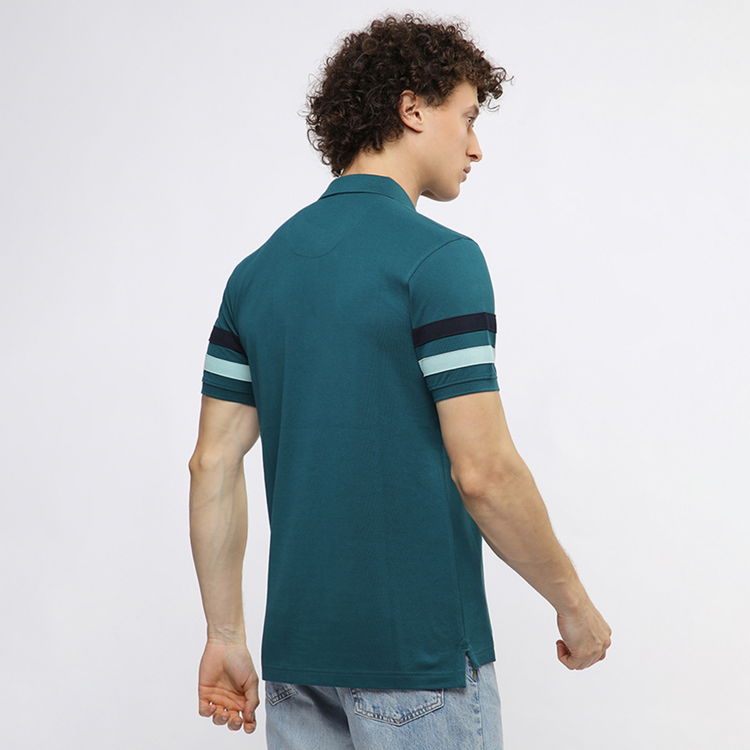 Beverly Hills Polo Club Embroidered Collared Short Sleeves Men's Polo T-Shirt-men-clothing-tshirtsandpolos-polos-image-4