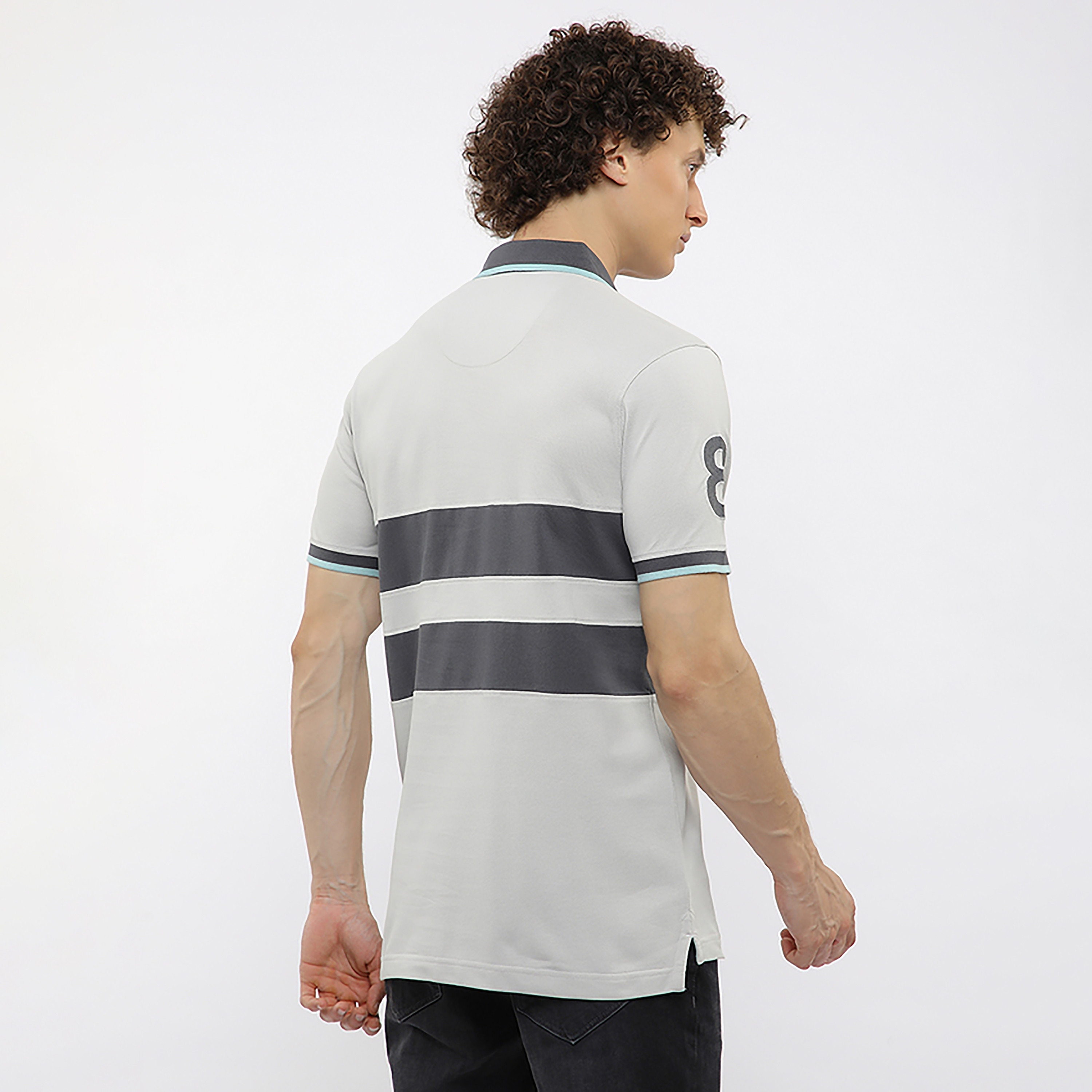 Beverly Hills Polo Club Striped Collared Short Sleeves Men's Polo T-Shirt-men-clothing-tshirtsandpolos-polos-image-4