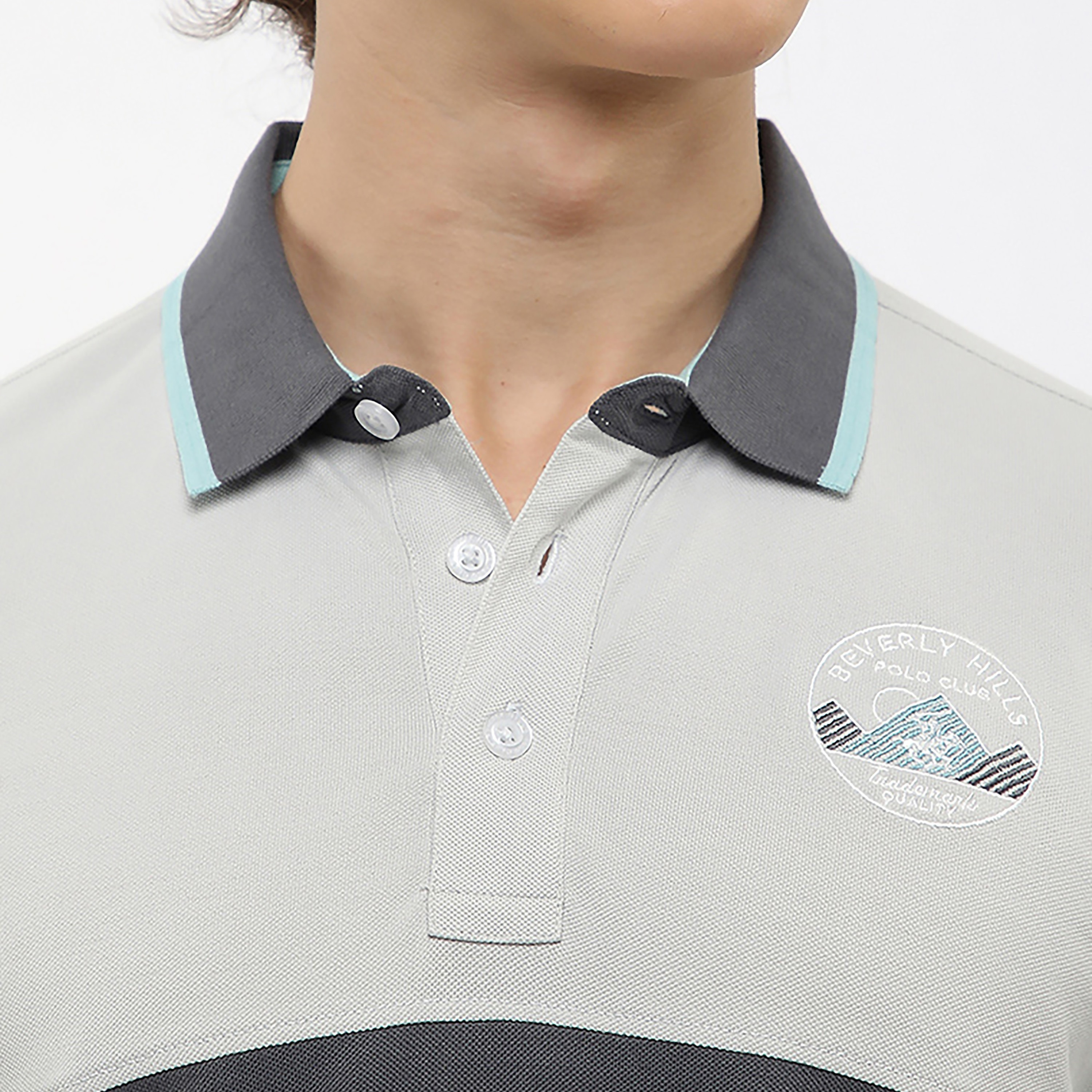 Beverly Hills Polo Club Striped Collared Short Sleeves Men's Polo T-Shirt-men-clothing-tshirtsandpolos-polos-image-5