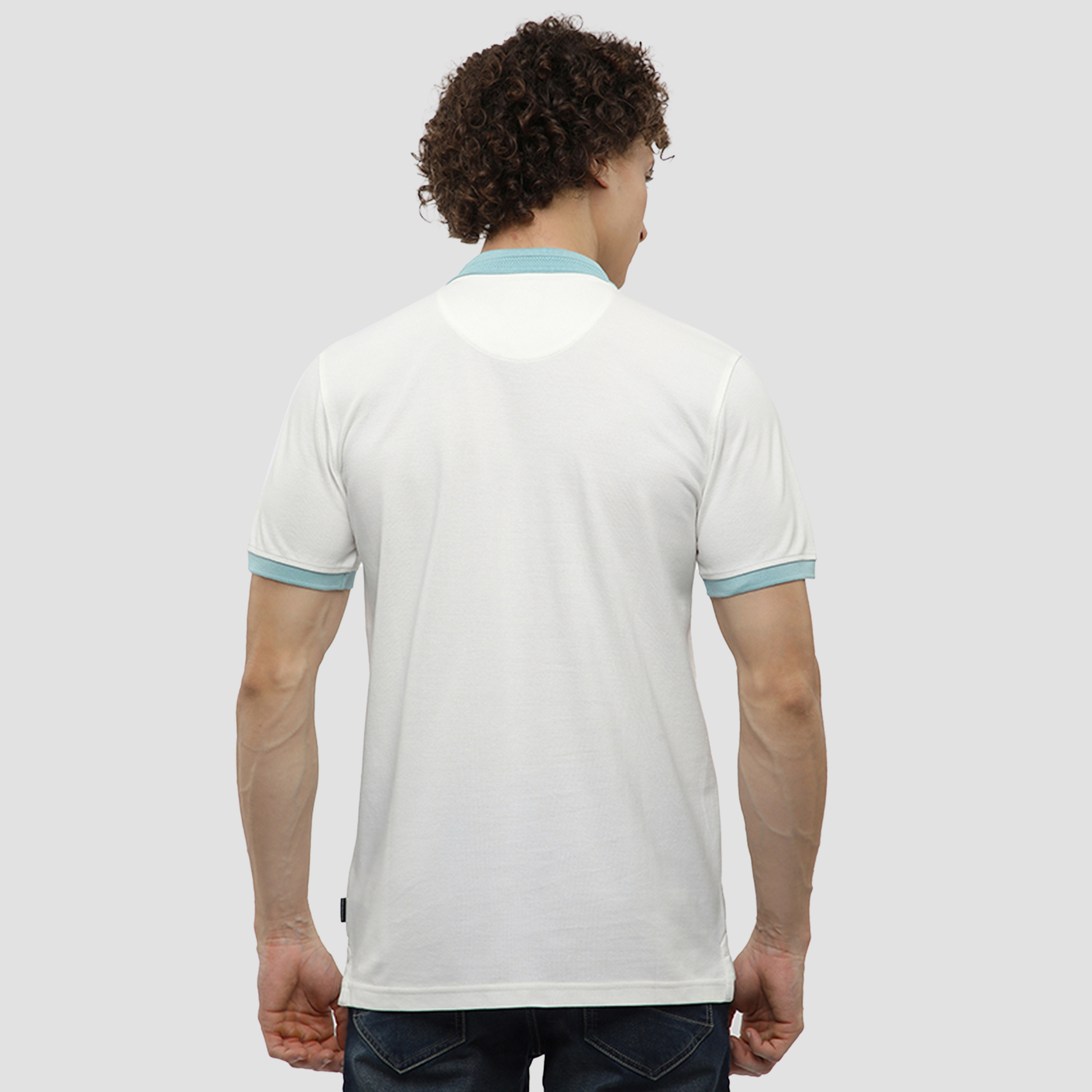 Beverly Hills Polo Club Plain Collared Short Sleeves Men's Polo T-Shirt-men-clothing-tshirtsandpolos-polos-image-4
