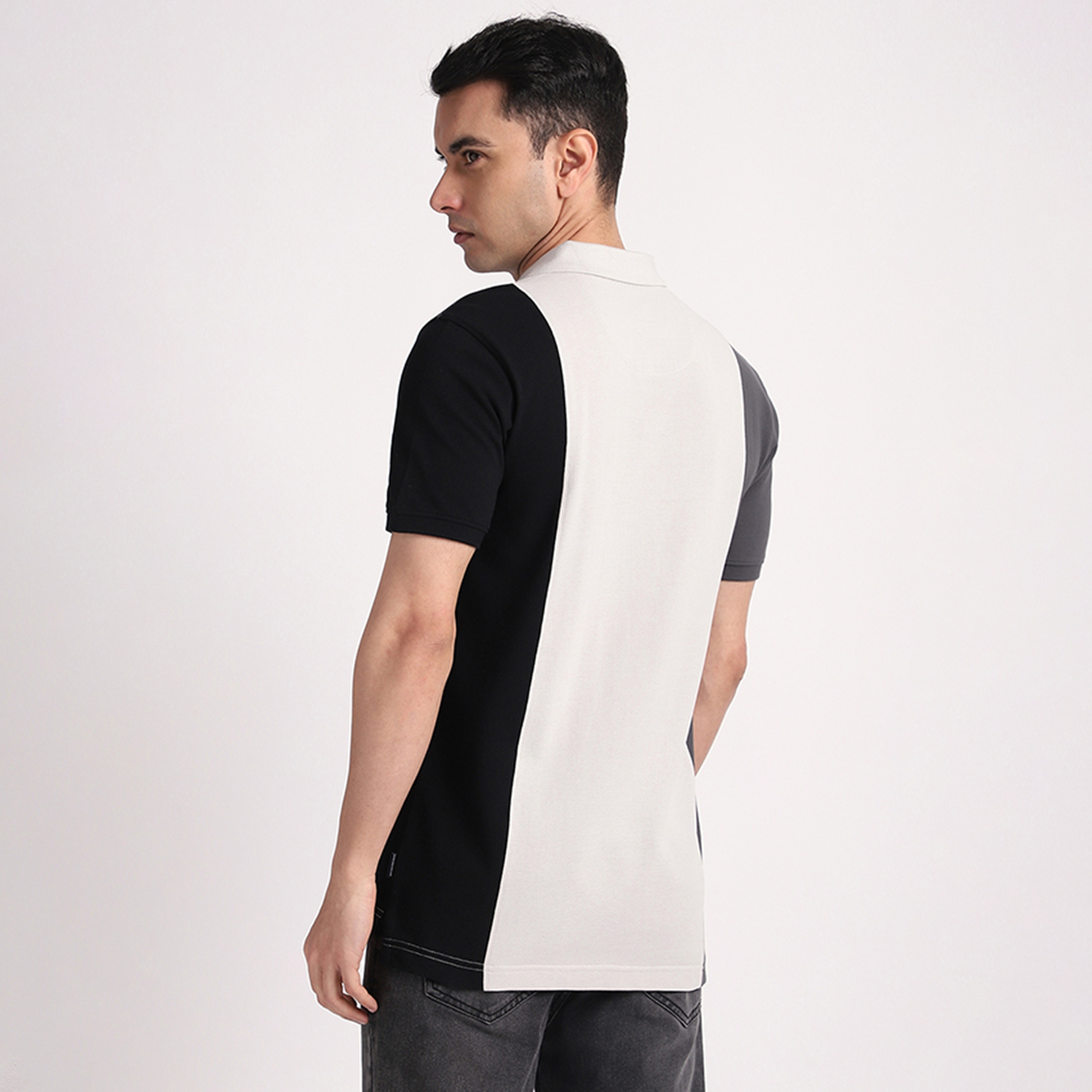 تي شيرت بولو رجالي بأكمام قصيرة وياقة بألوان متعددة من بيفرلي هيلز بولو كلوب-men-clothing-tshirtsandpolos-polos-image-4