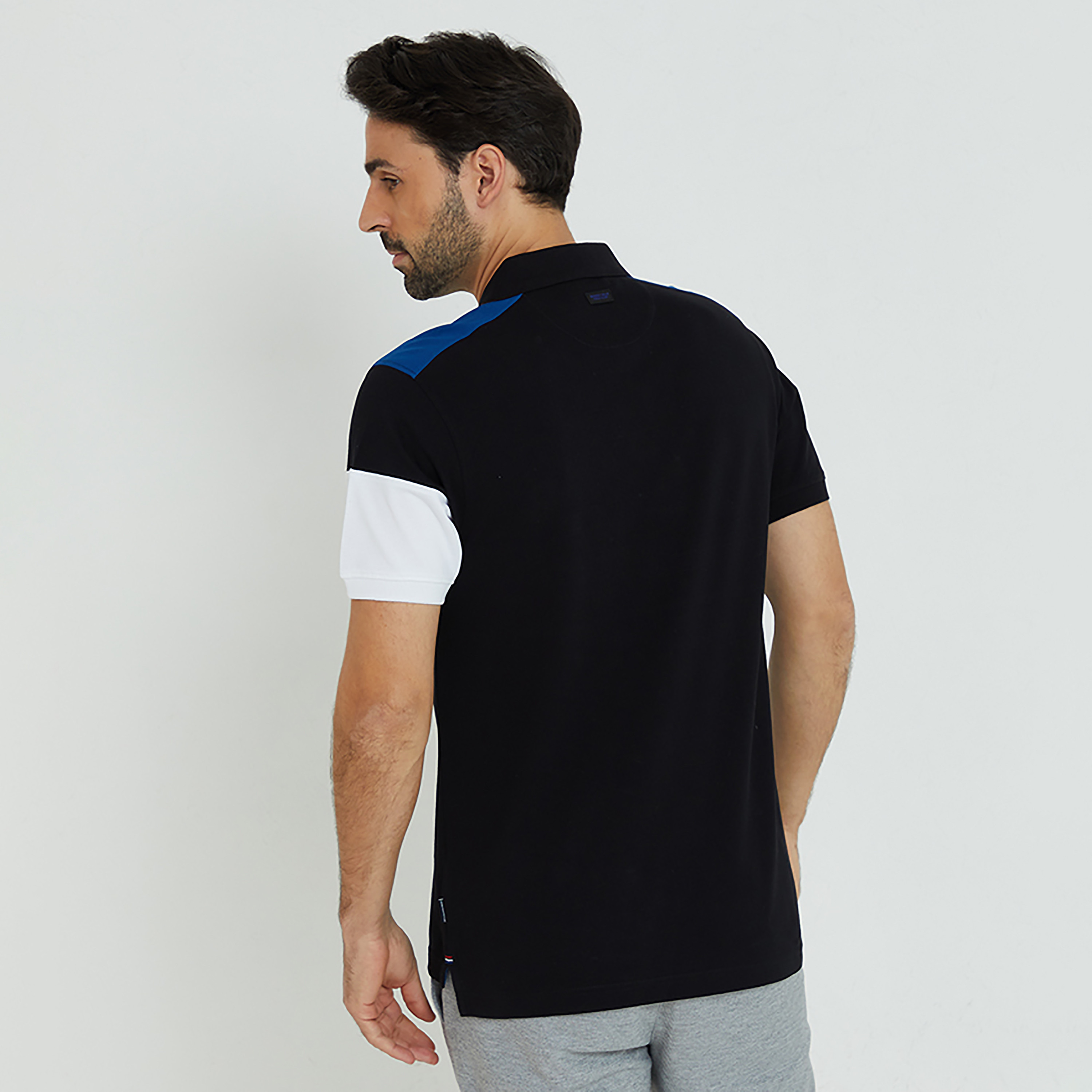 Beverly Hills Polo Club Embroidered Collared Short Sleeves Polo T-Shirt-men-clothing-tshirtsandpolos-polos-image-4