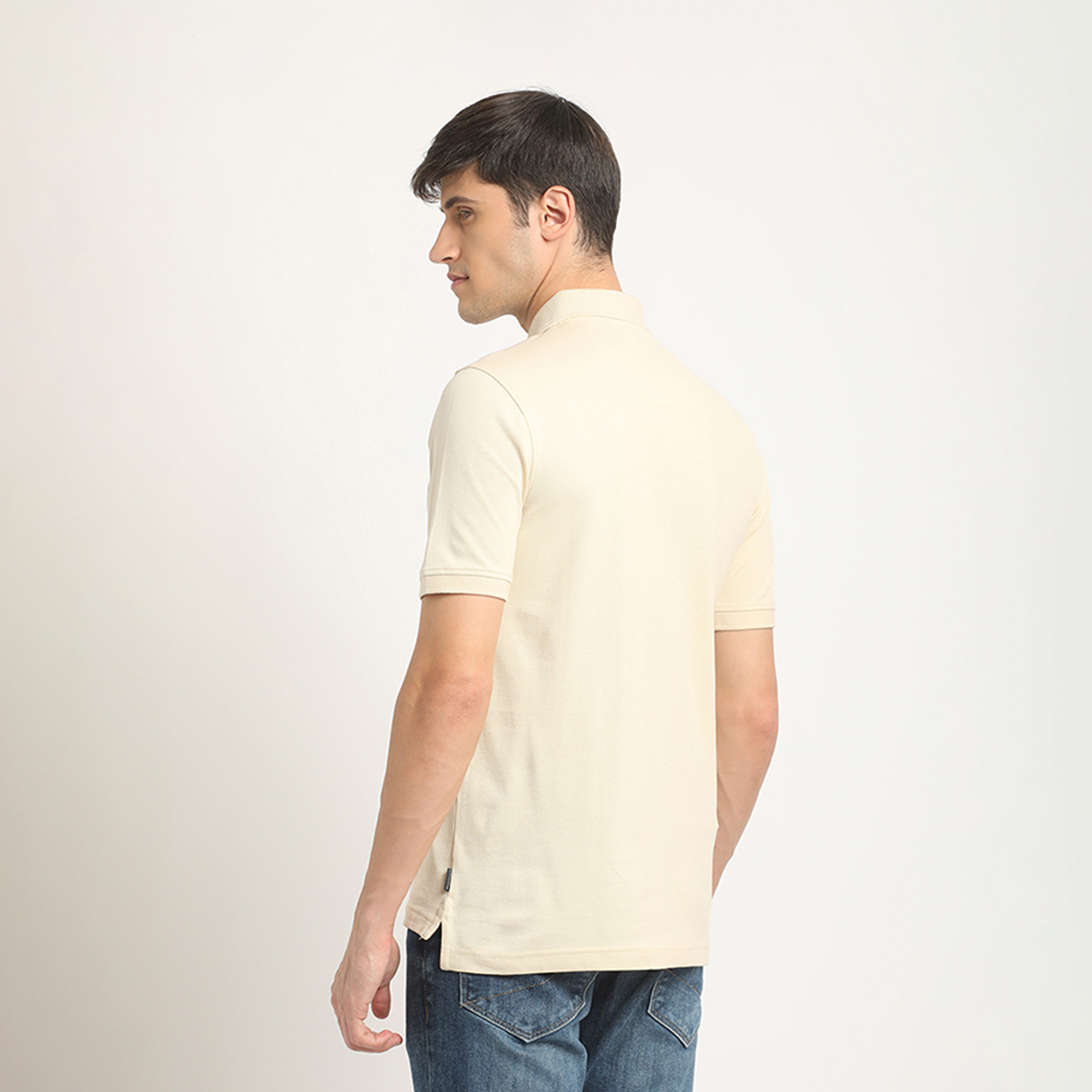 Beverly Hills Polo Club Logo Collared Short Sleeves Polo T-shirt-men-clothing-tshirtsandpolos-polos-image-4