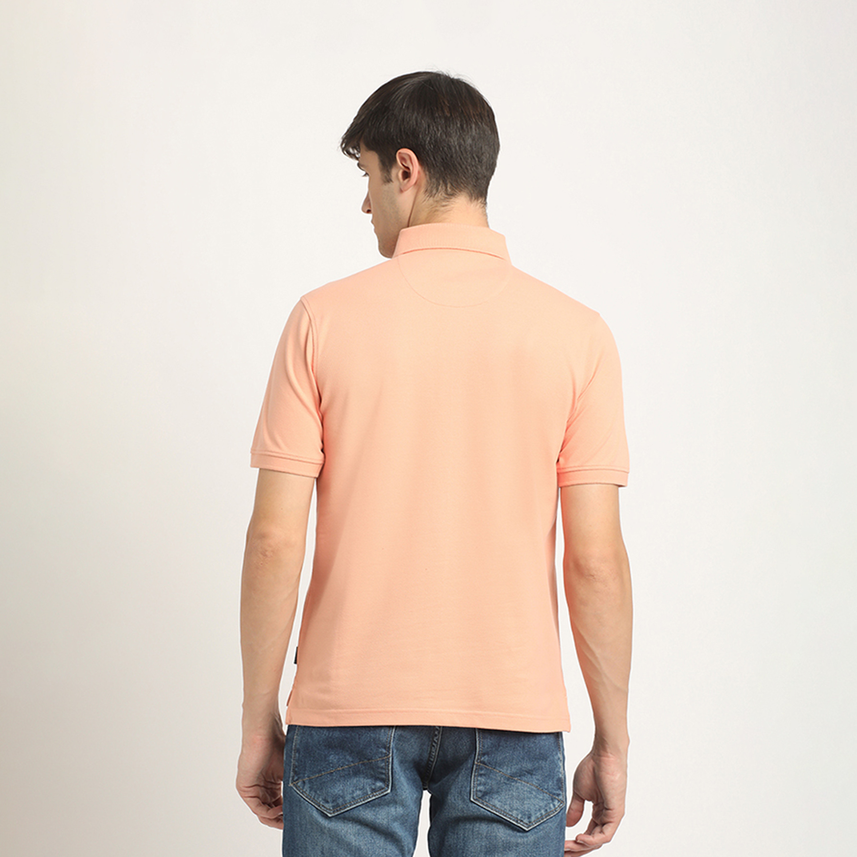 Beverly Hills Polo Club Logo Collared Short Sleeves Polo T-shirt-men-clothing-tshirtsandpolos-polos-image-4