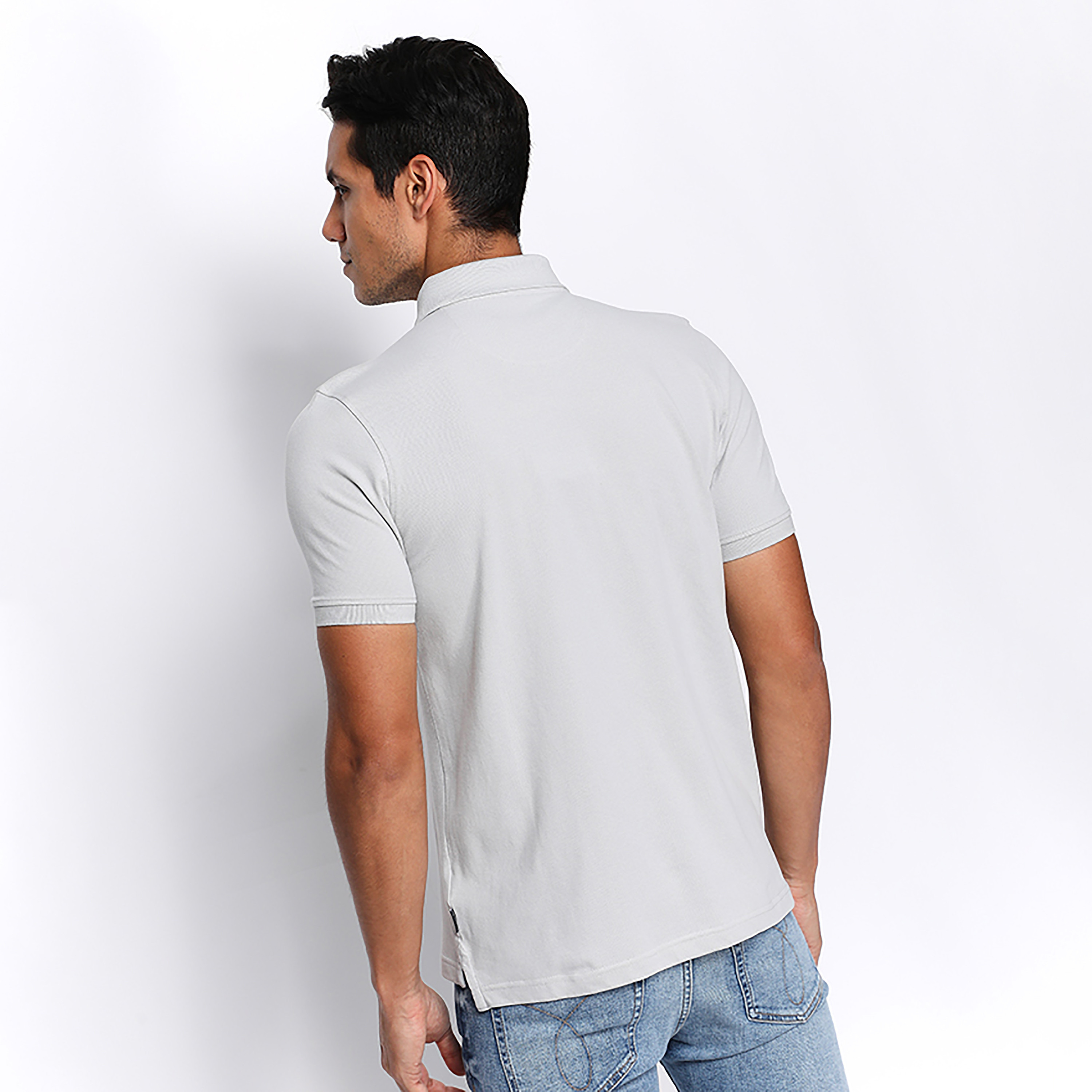 Beverly Hills Polo Club Logo Collared Short Sleeves Polo T-shirt-men-clothing-tshirtsandpolos-polos-image-4