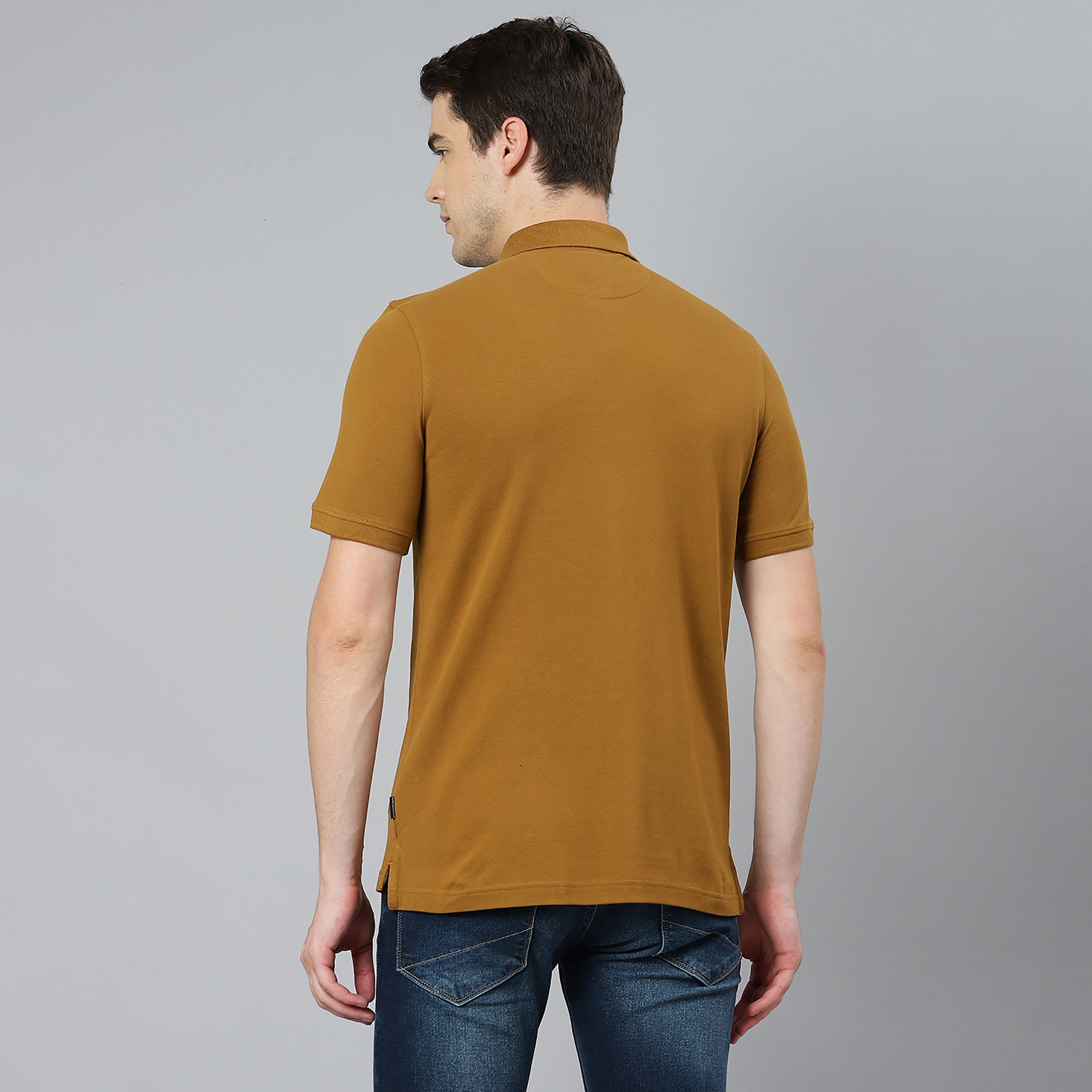 Beverly Hills Polo Club Men Brown Plain Short Sleeves Polo T-Shirt-men-clothing-tshirtsandpolos-polos-image-4