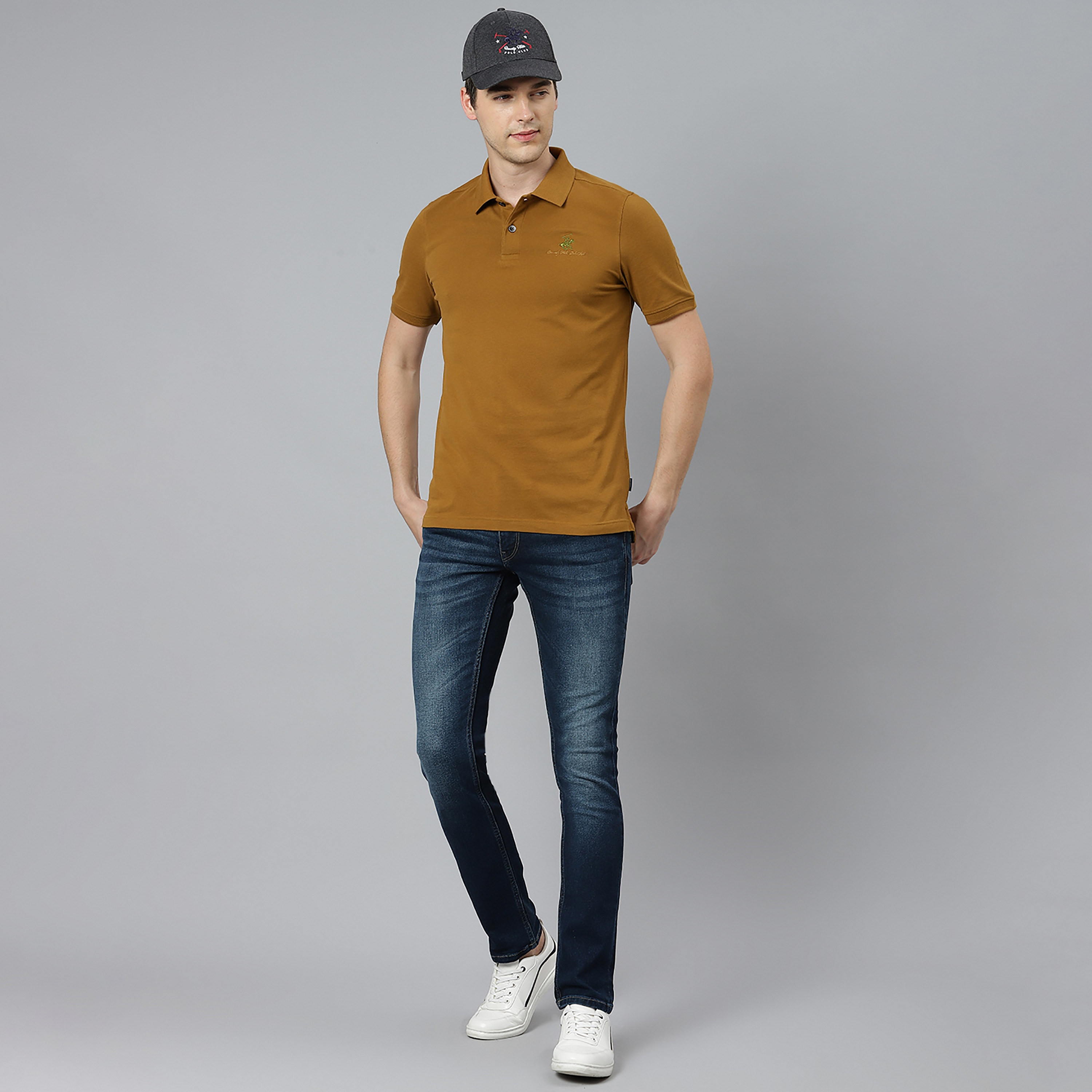 Beverly Hills Polo Club Men Brown Plain Short Sleeves Polo T-Shirt-men-clothing-tshirtsandpolos-polos-image-6