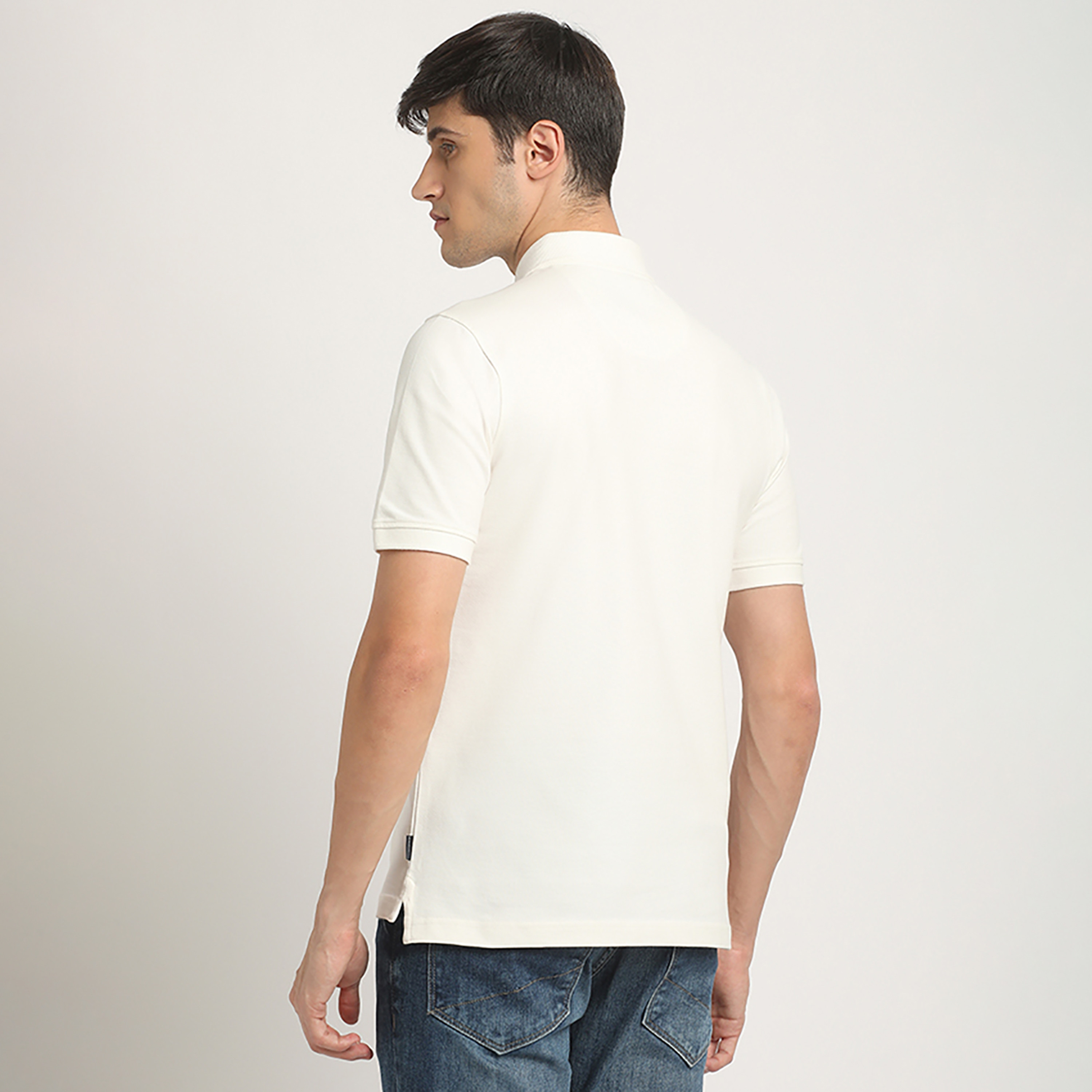 تي شيرت بولو من بيفرلي هيلز بولو كلوب بياقة وأكمام قصيرة مع شعار-men-clothing-tshirtsandpolos-polos-image-5