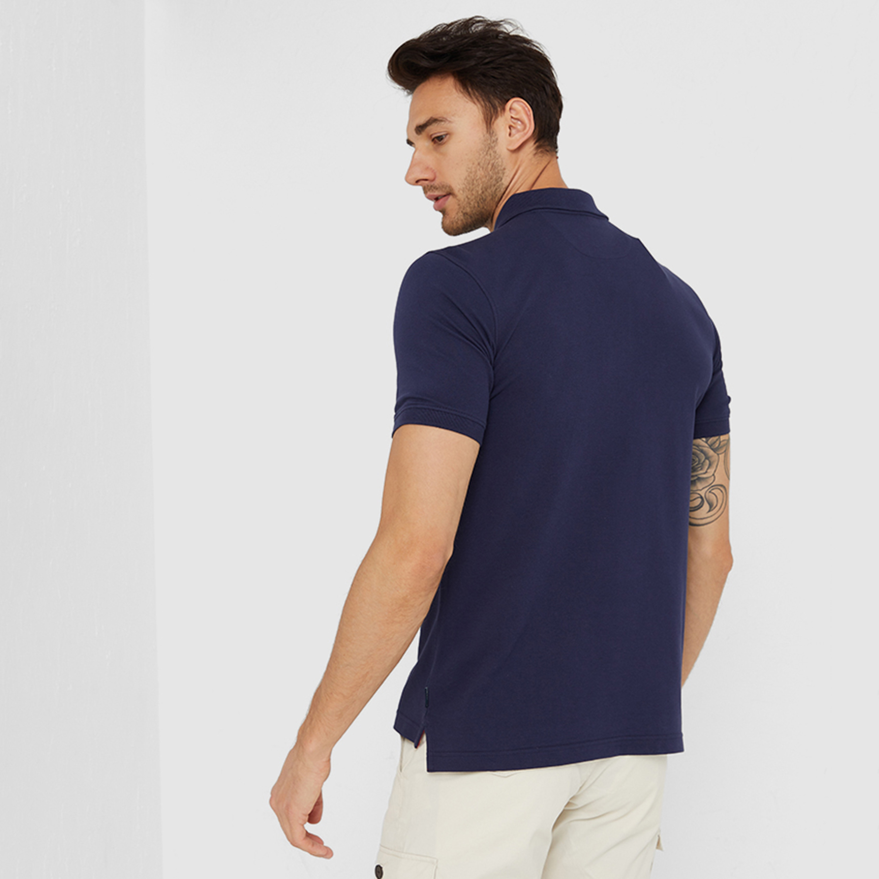 Beverly Hills Polo Club Logo Collared Short Sleeves Polo T-Shirt-men-clothing-tshirtsandpolos-polos-image-4