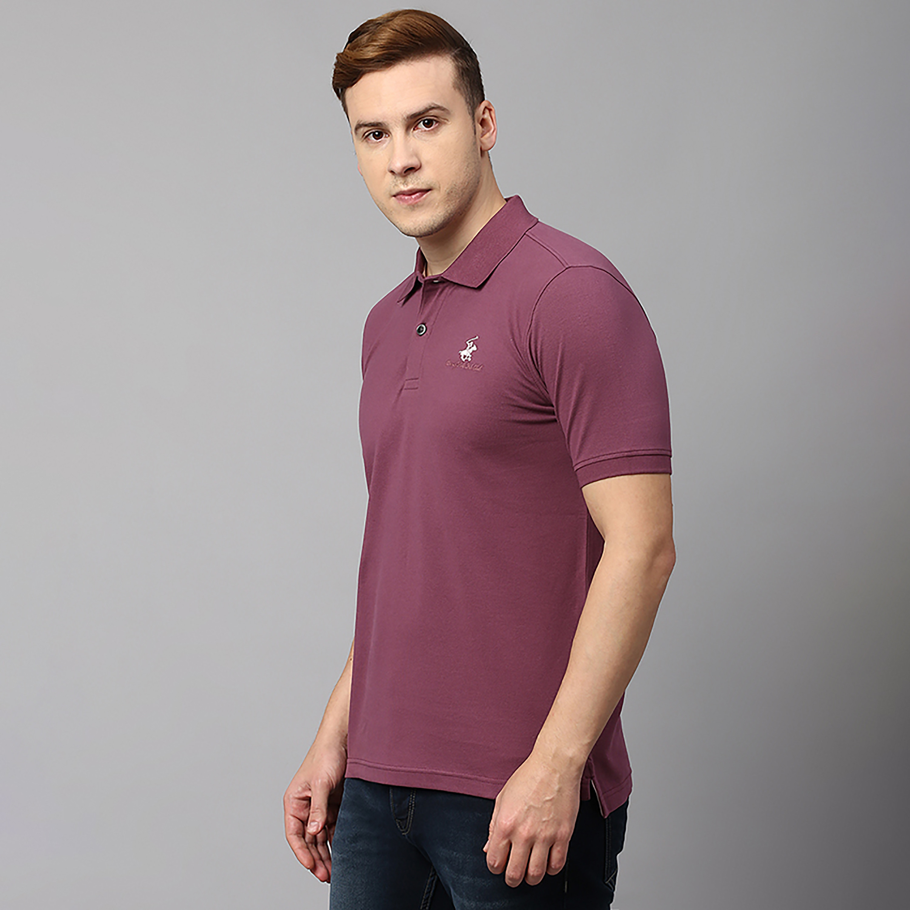 Beverly Hills Polo Club Plain Collared Short Sleeves Polo T-Shirt-men-clothing-tshirtsandpolos-polos-image-3