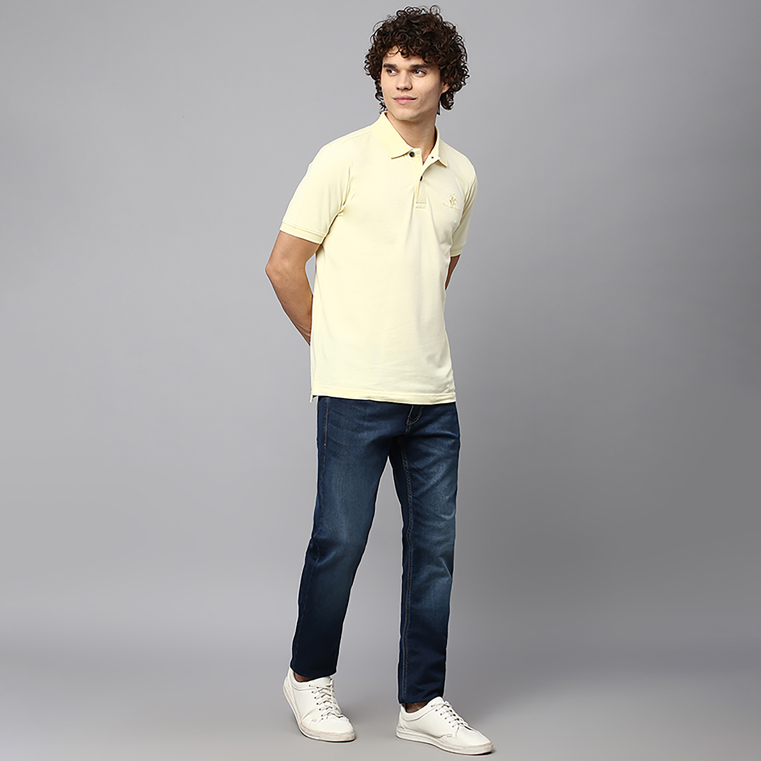 Beverly Hills Polo Club Plain Collared Short Sleeves Polo T-Shirt-men-clothing-tshirtsandpolos-polos-image-2