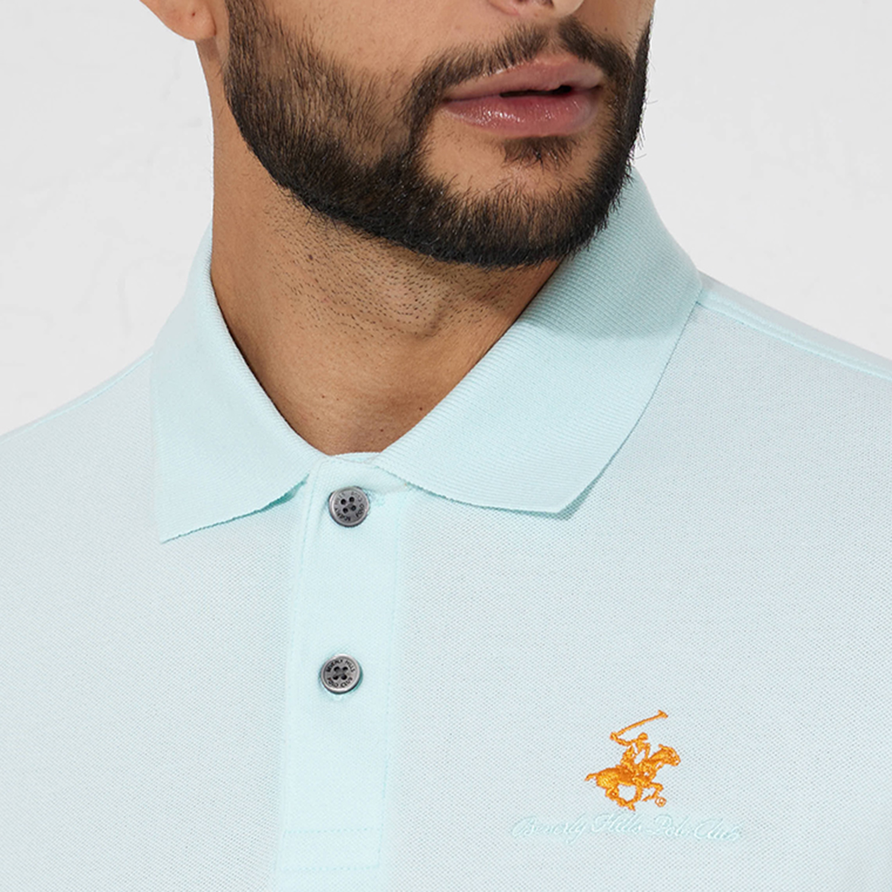 Beverly Hills Polo Club Plain Collared Short Sleeves Polo T-Shirt-men-clothing-tshirtsandpolos-polos-image-3
