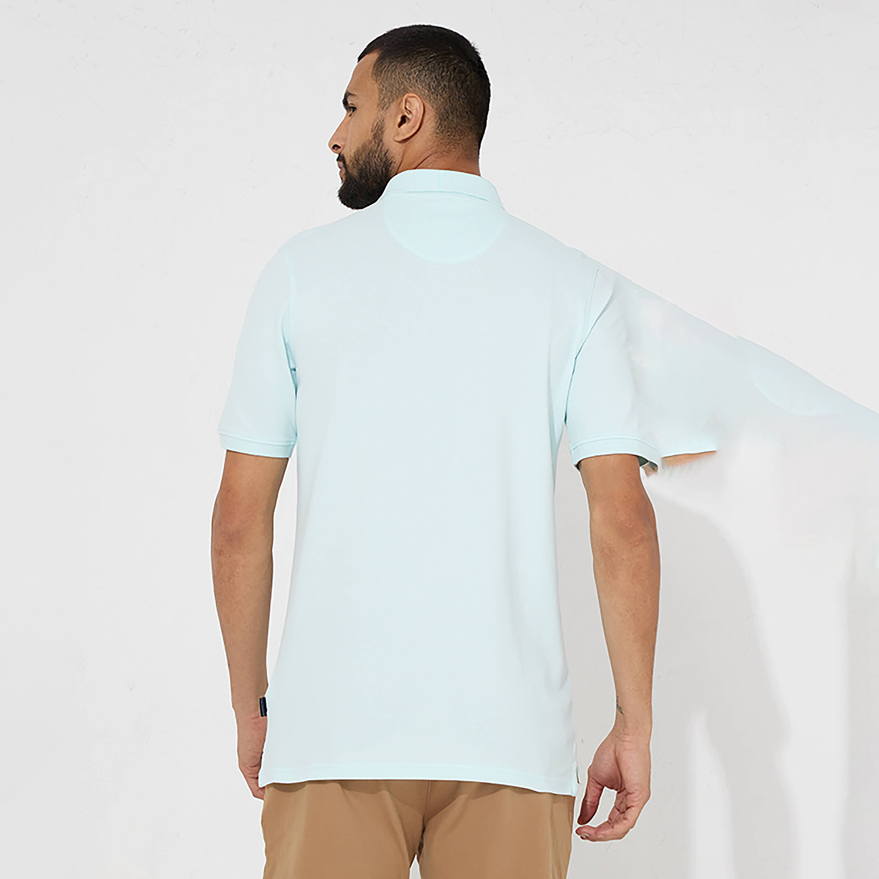 Beverly Hills Polo Club Plain Collared Short Sleeves Polo T-Shirt-men-clothing-tshirtsandpolos-polos-image-4
