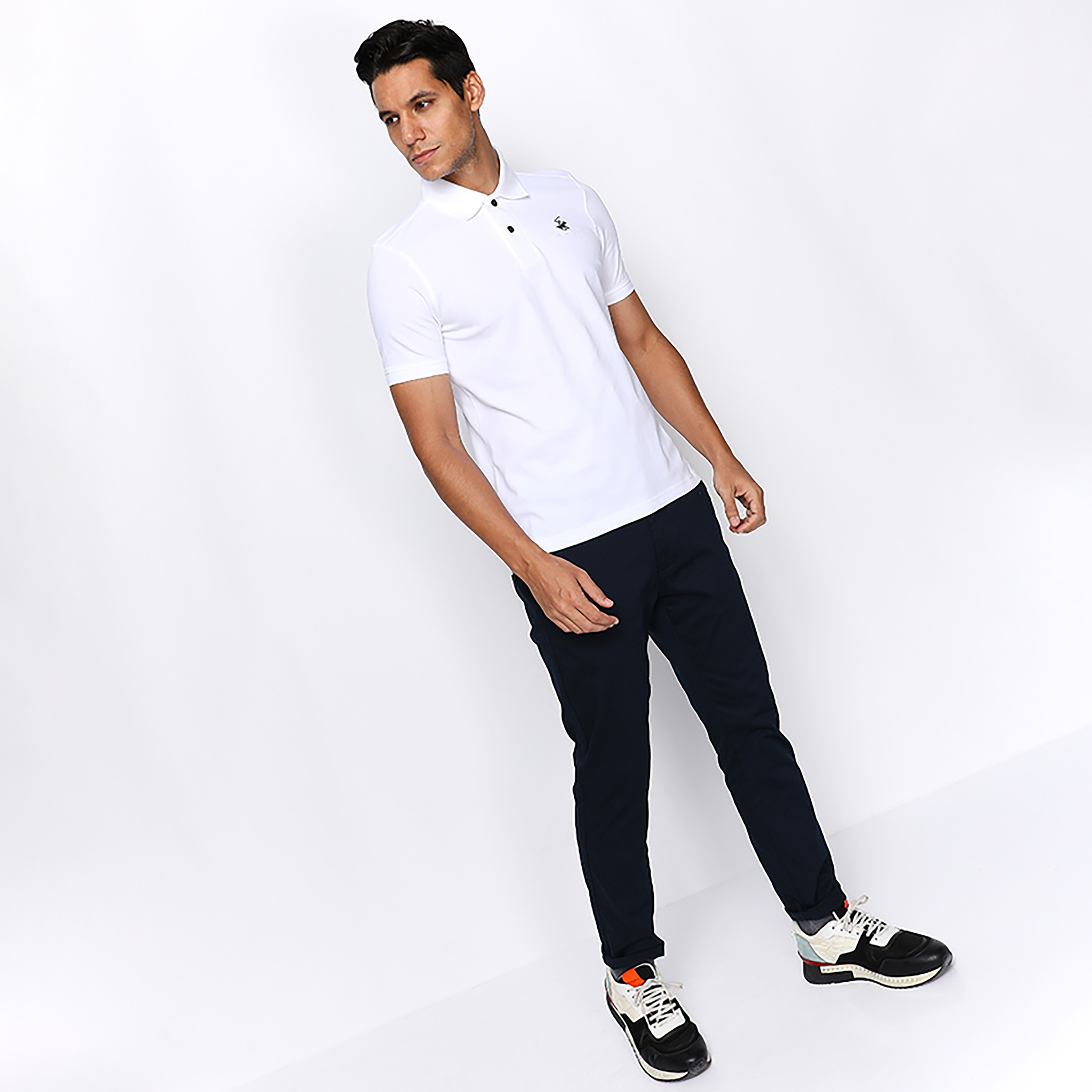 تي شيرت بولو من بيفرلي هيلز بولو كلوب بياقة وأكمام قصيرة مع شعار-men-clothing-tshirtsandpolos-polos-image-6