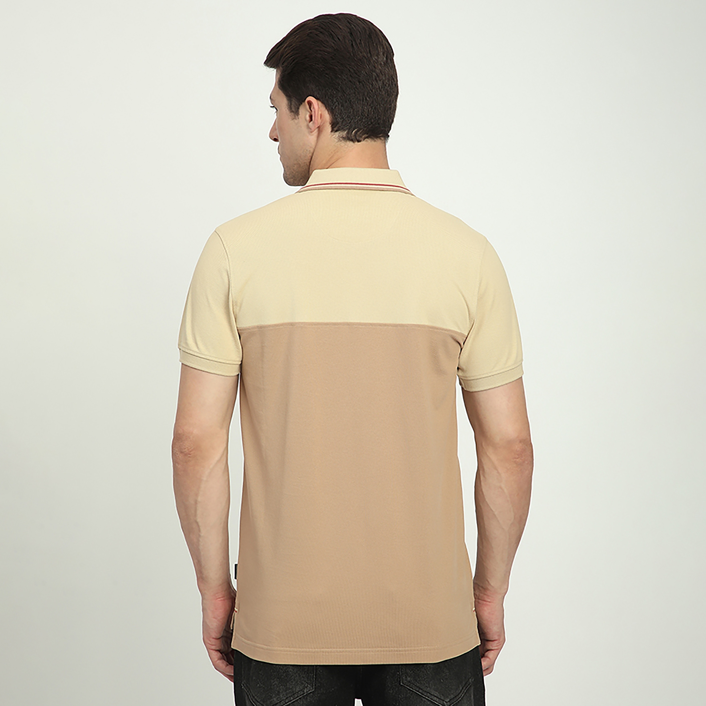 تي شيرت بولو رجالي بأكمام قصيرة وياقة بألوان متعددة من بيفرلي هيلز بولو كلوب-men-clothing-tshirtsandpolos-polos-image-4