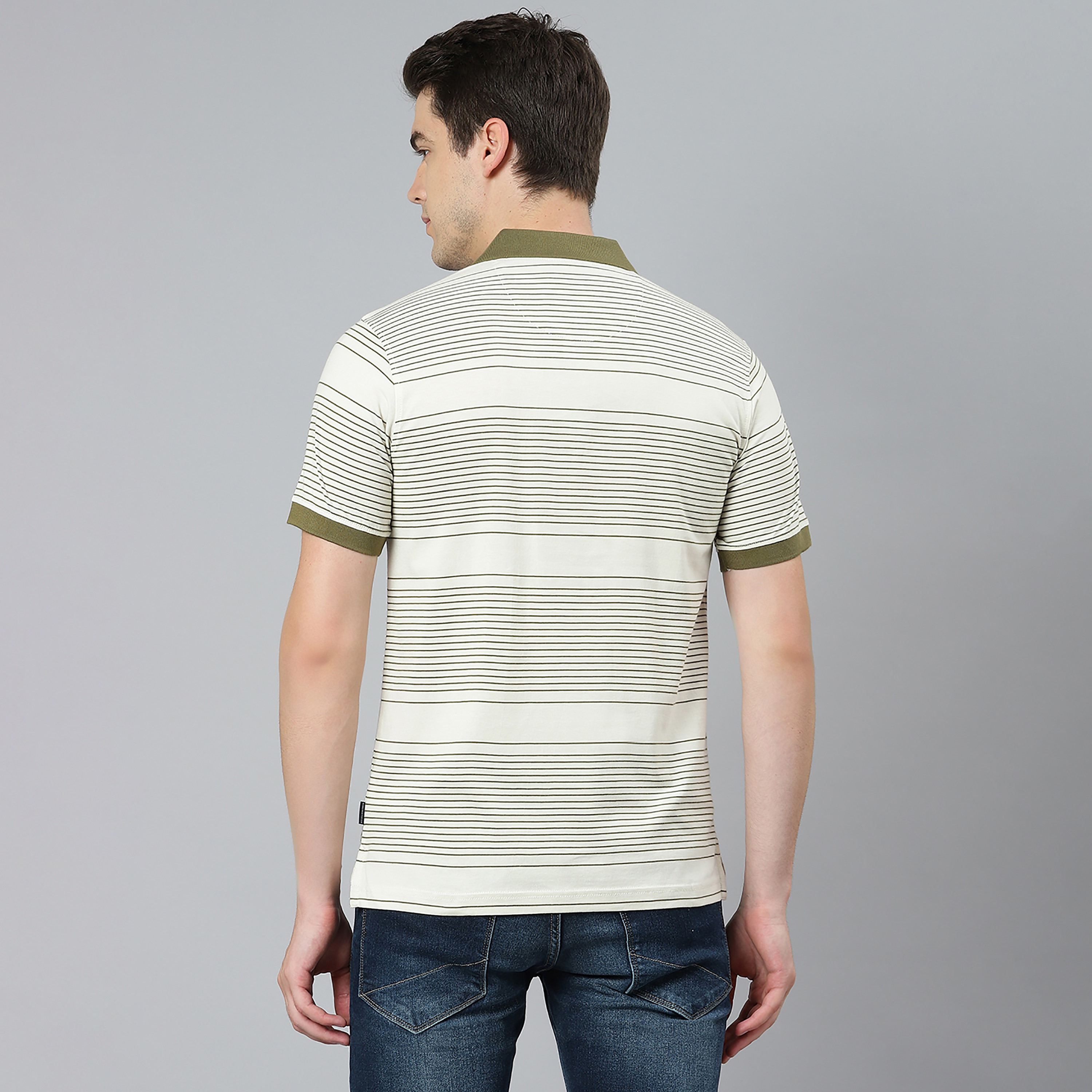Beverly Hills Polo Club Men's Striped Collared Short Sleeve Polo Shirt-men-clothing-tshirtsandpolos-polos-image-4