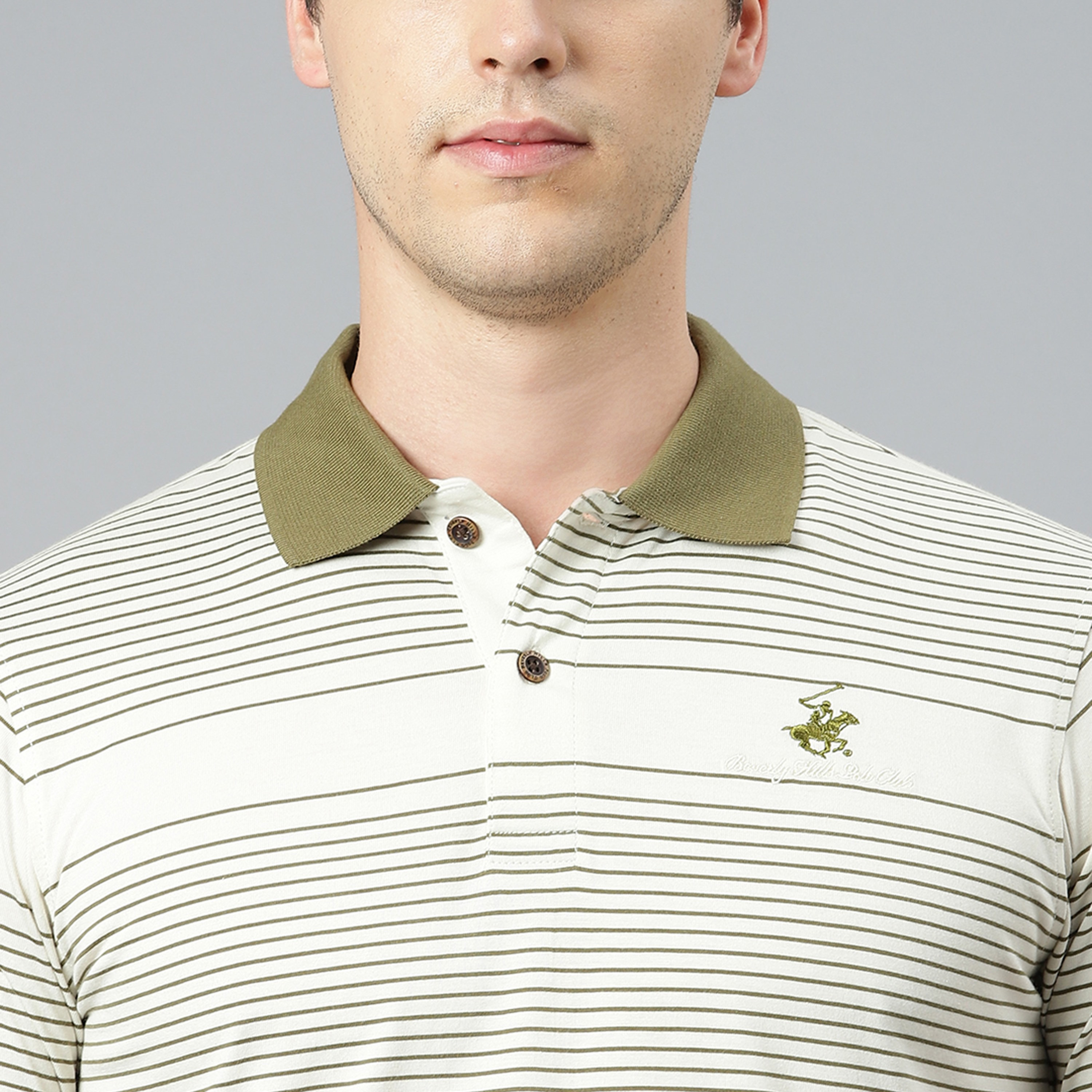 Beverly Hills Polo Club Men's Striped Collared Short Sleeve Polo Shirt-men-clothing-tshirtsandpolos-polos-image-7