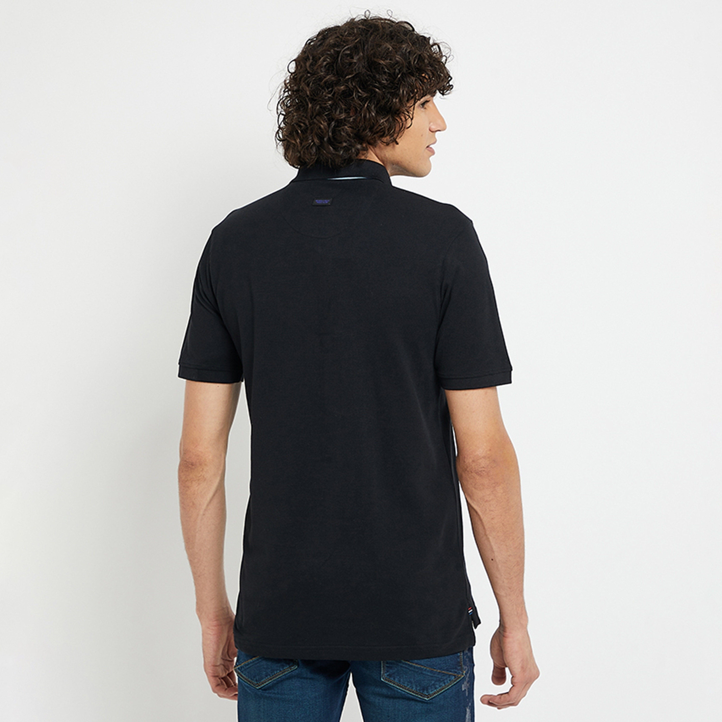 قميص بولو رجالي بأكمام قصيرة بطبعة بياقة بأكمام قصيرة من نادي بيفرلي هيلز-men-clothing-tshirtsandpolos-polos-image-4
