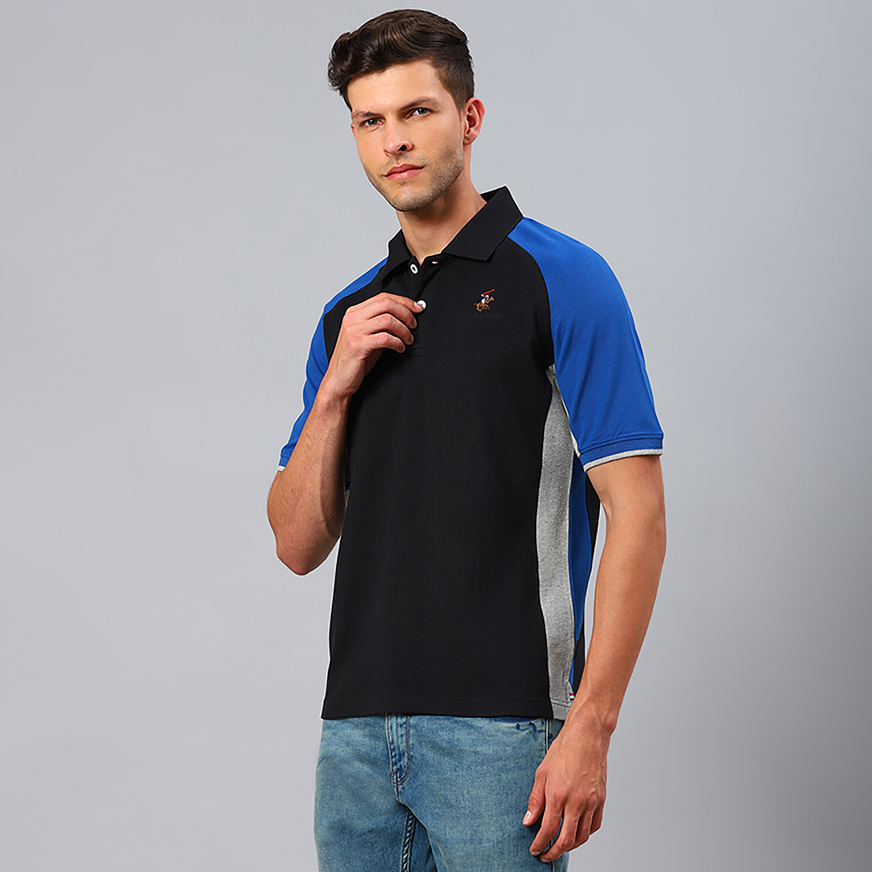 بيفرلي هيلز بولو كلوب-  قميص بولو رجالي بأكمام قصيرة وياقة-men-clothing-tshirtsandpolos-polos-image-2