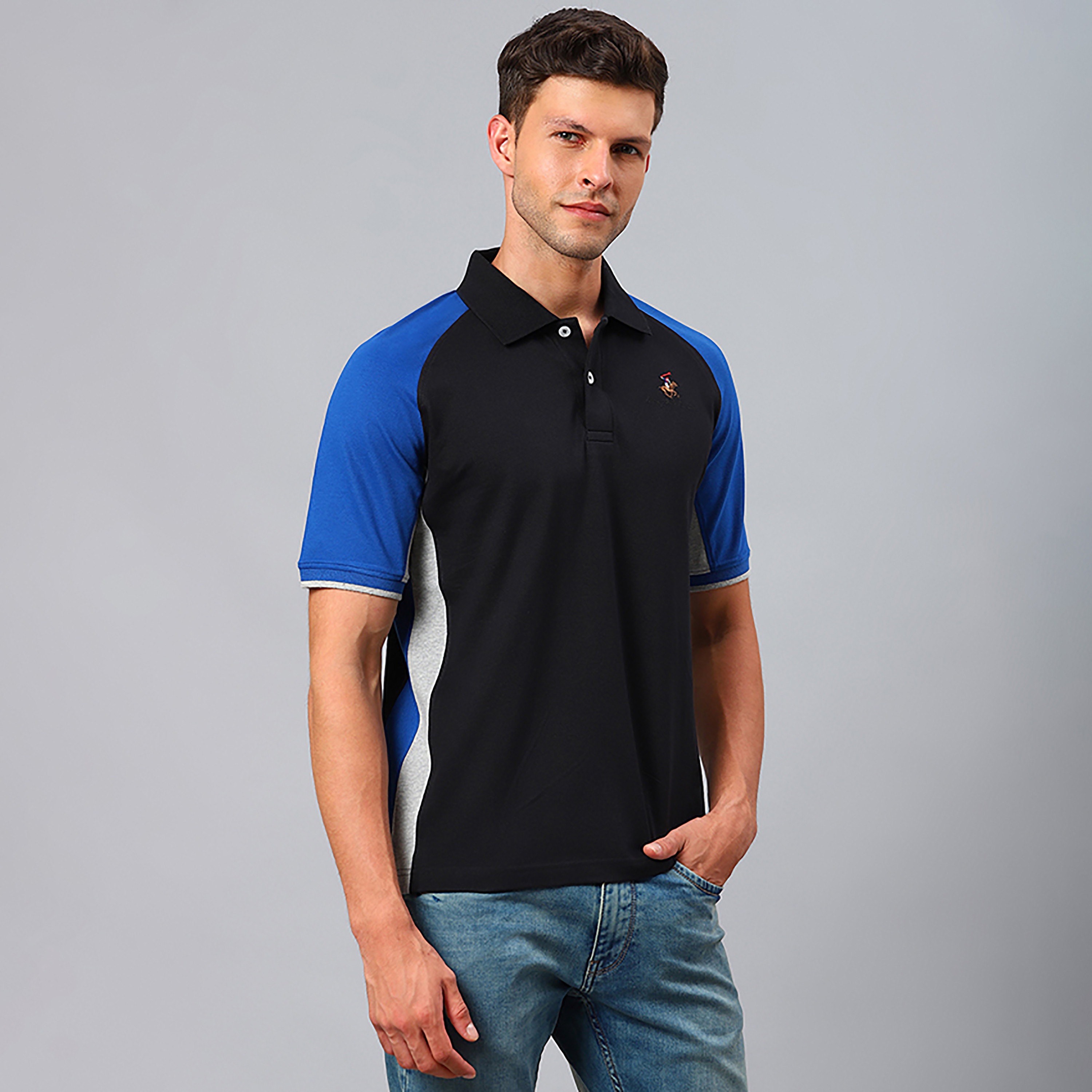 بيفرلي هيلز بولو كلوب-  قميص بولو رجالي بأكمام قصيرة وياقة-men-clothing-tshirtsandpolos-polos-image-3