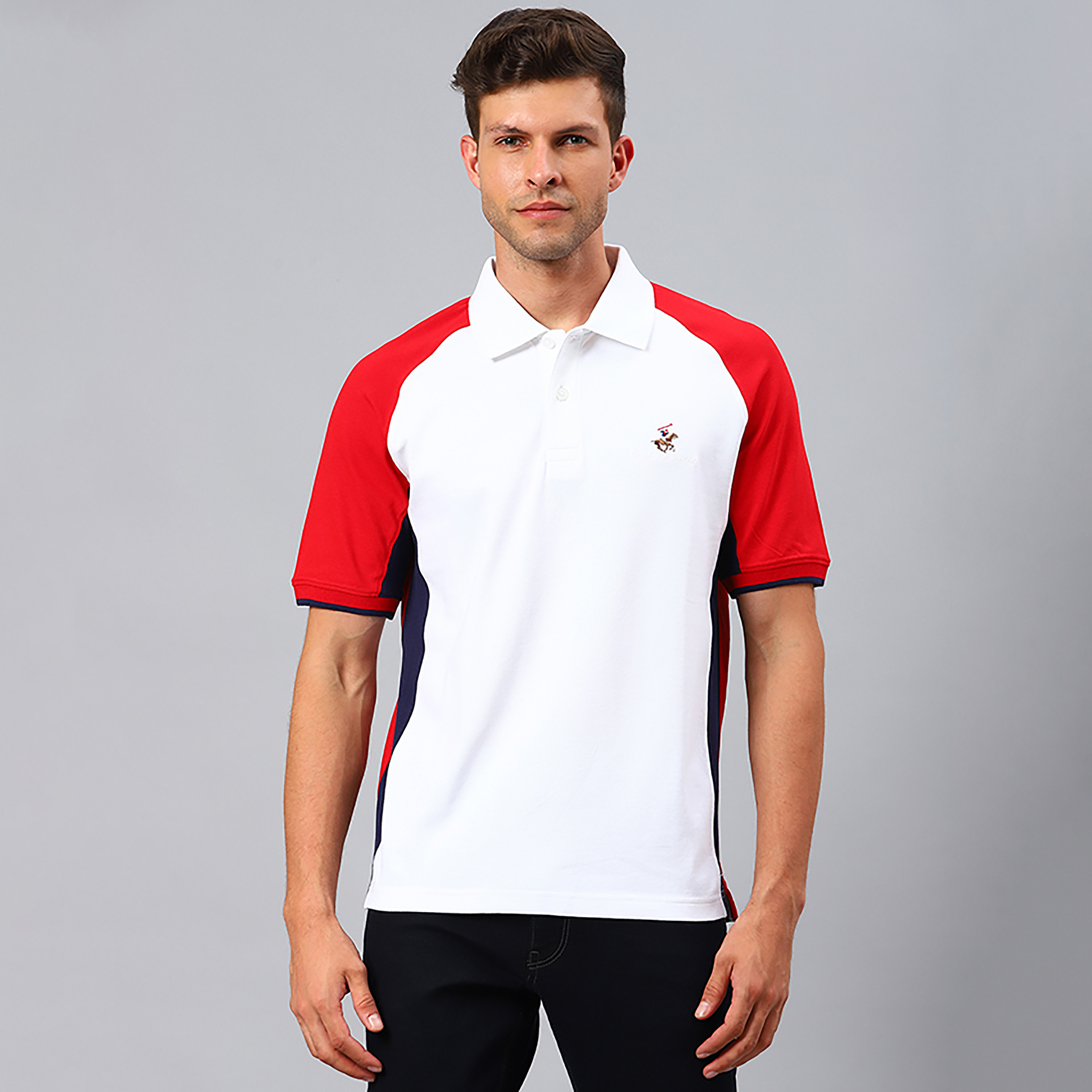 بيفرلي هيلز بولو كلوب-  قميص بولو رجالي بأكمام قصيرة وياقة-men-clothing-tshirtsandpolos-polos-image-5