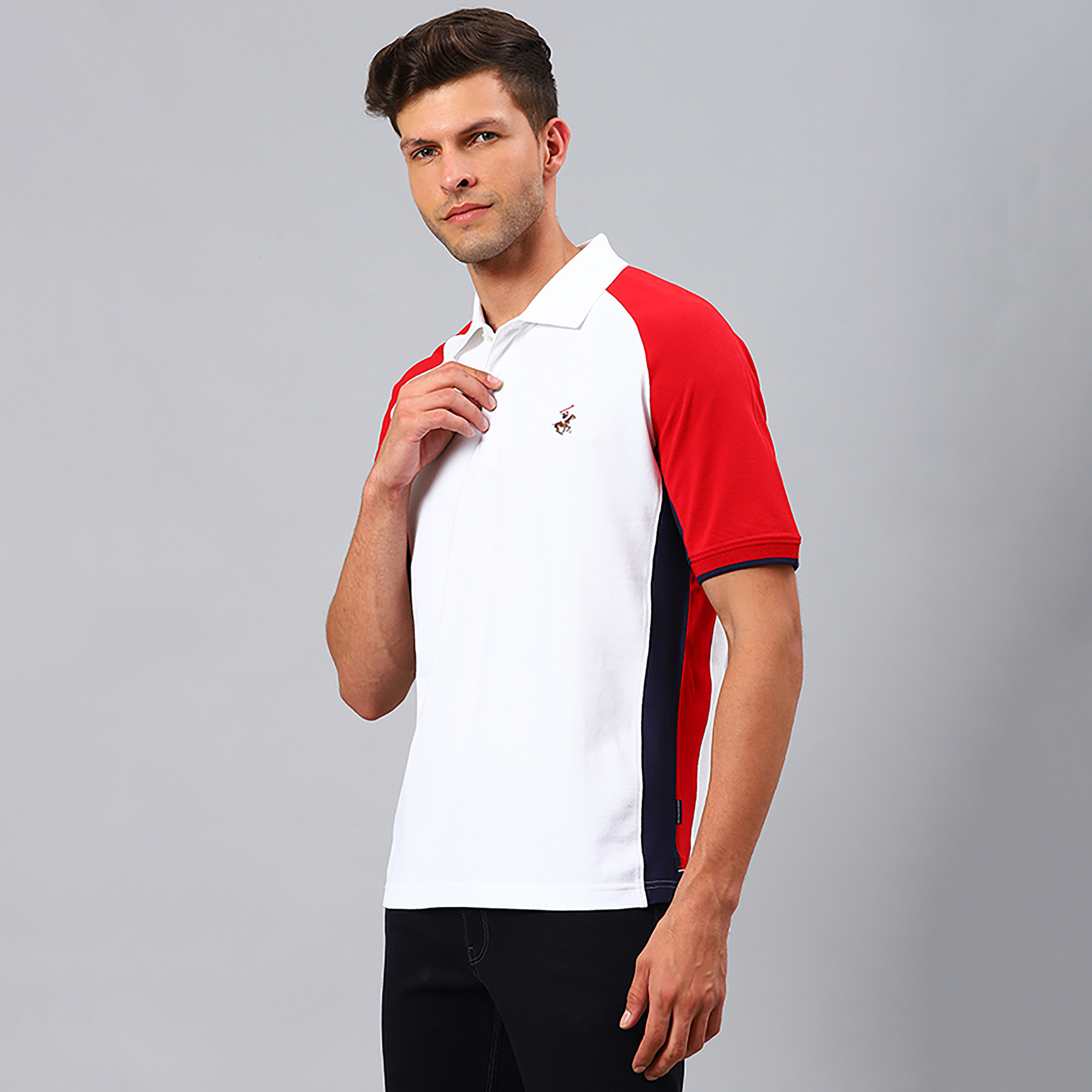 بيفرلي هيلز بولو كلوب-  قميص بولو رجالي بأكمام قصيرة وياقة-men-clothing-tshirtsandpolos-polos-image-6
