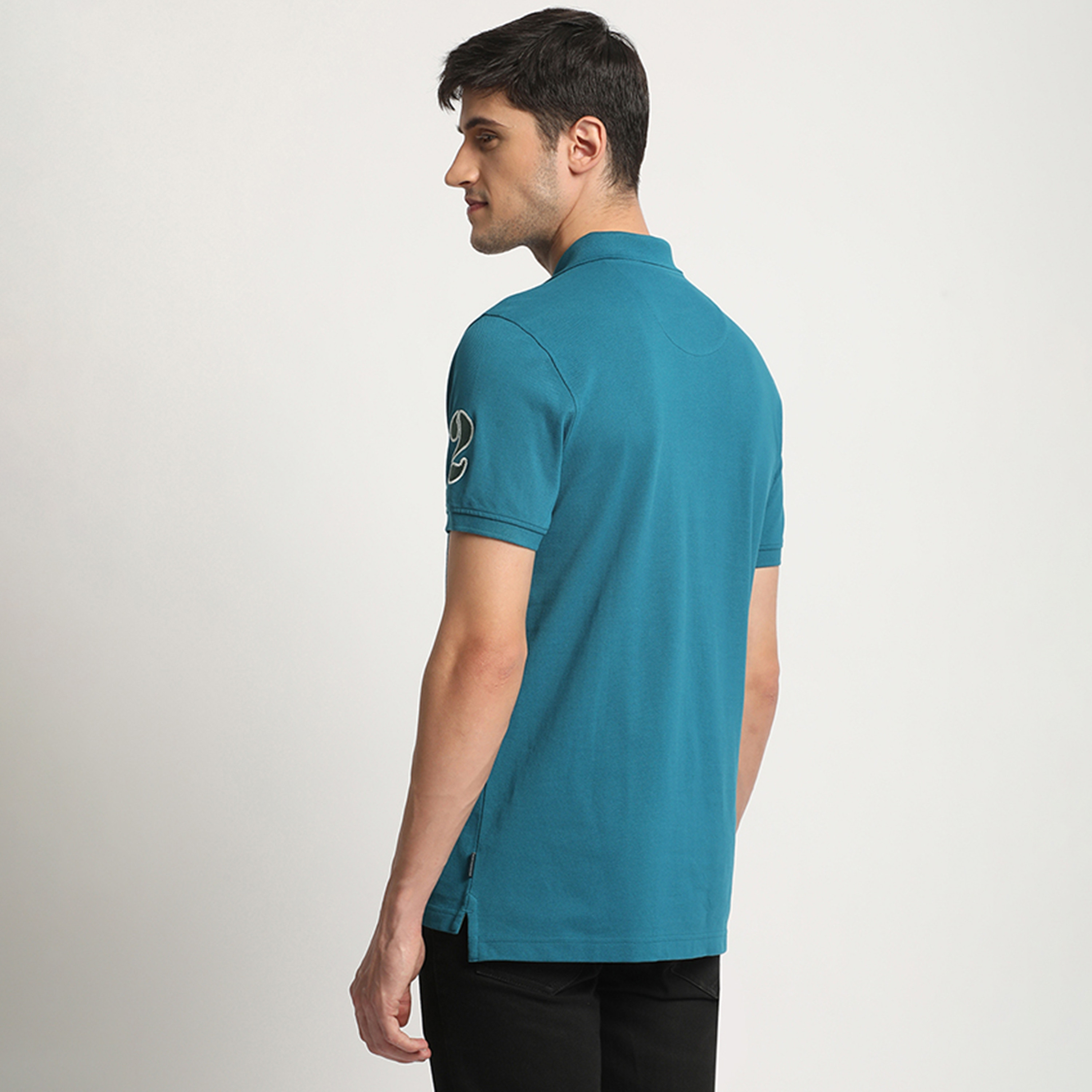 تي شيرت بولو من بيفرلي هيلز بولو كلوب بياقة وأكمام قصيرة مع شعار-men-clothing-tshirtsandpolos-polos-image-16