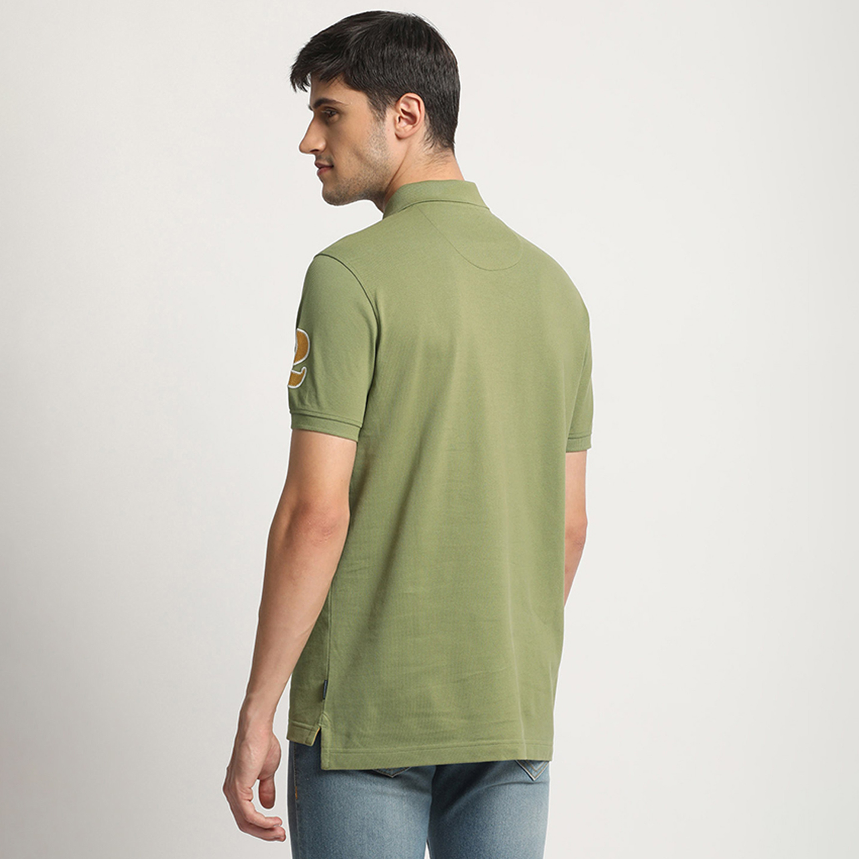 تي شيرت بولو من بيفرلي هيلز بولو كلوب بياقة وأكمام قصيرة مع شعار-men-clothing-tshirtsandpolos-polos-image-4