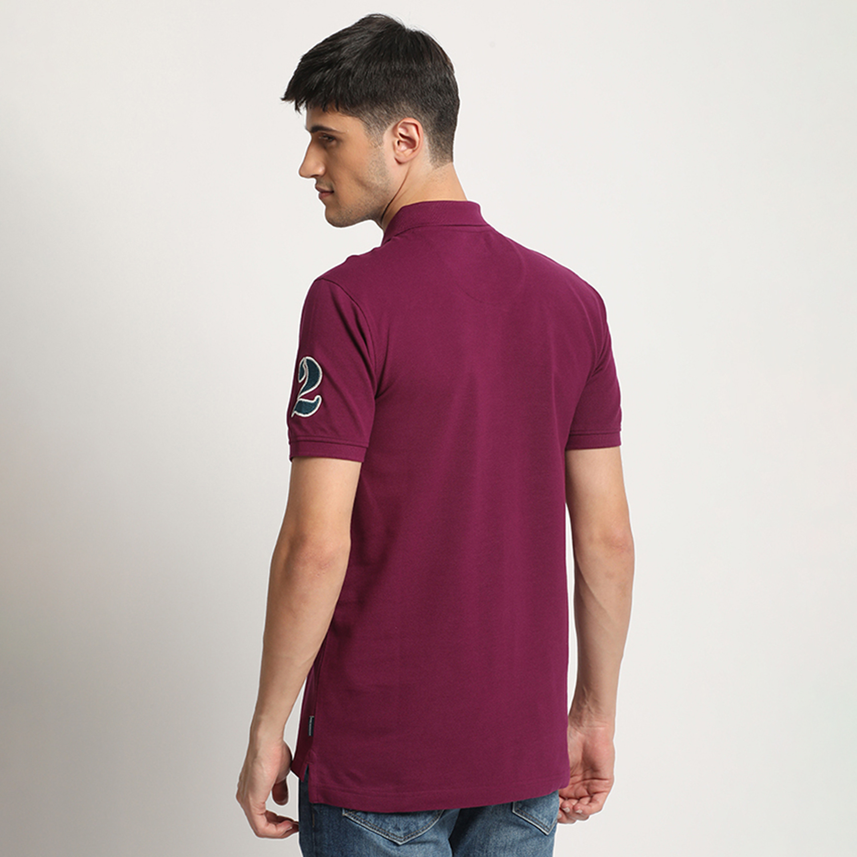 تي شيرت بولو من بيفرلي هيلز بولو كلوب بياقة وأكمام قصيرة مع شعار-men-clothing-tshirtsandpolos-polos-image-8