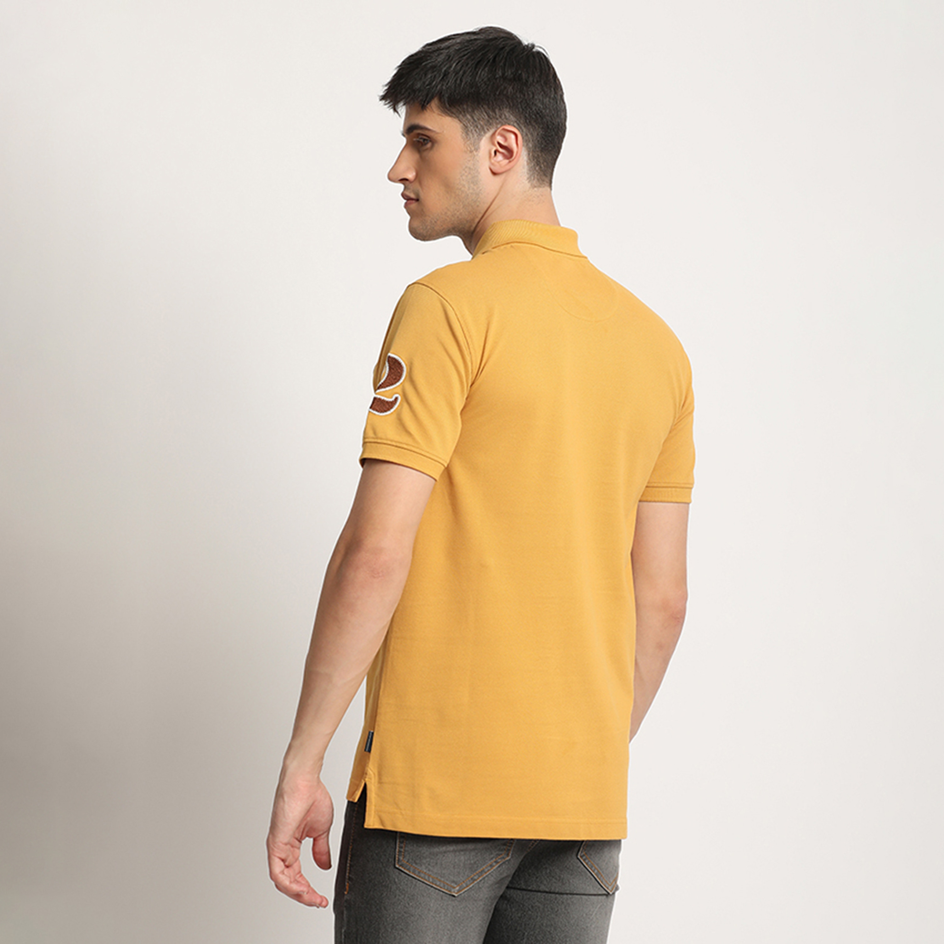 تي شيرت بولو من بيفرلي هيلز بولو كلوب بياقة وأكمام قصيرة مع شعار-men-clothing-tshirtsandpolos-polos-image-12