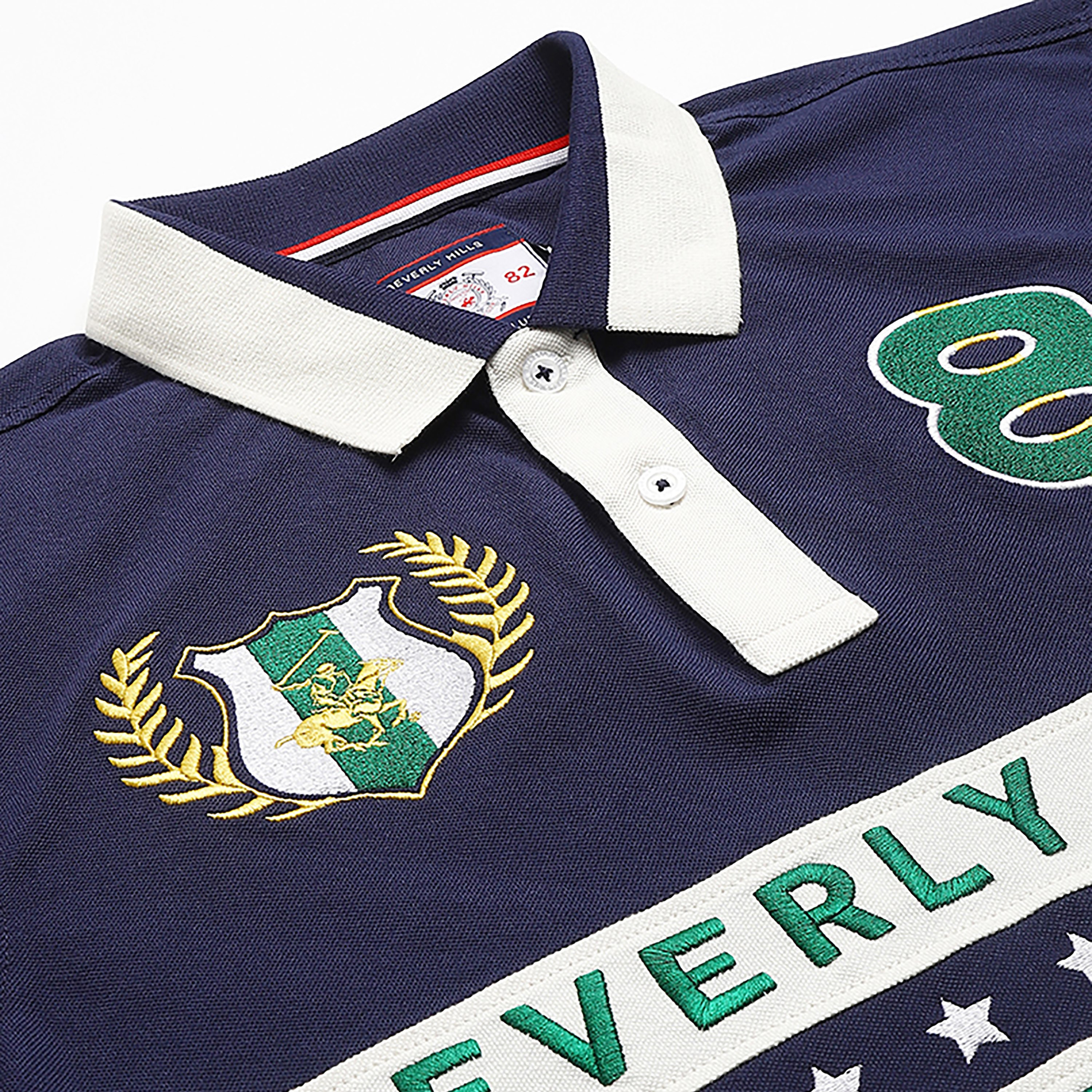 Beverly Hills Polo Club Men's Logo Collared Short Sleeve Polo Shirt-men-clothing-tshirtsandpolos-polos-image-3